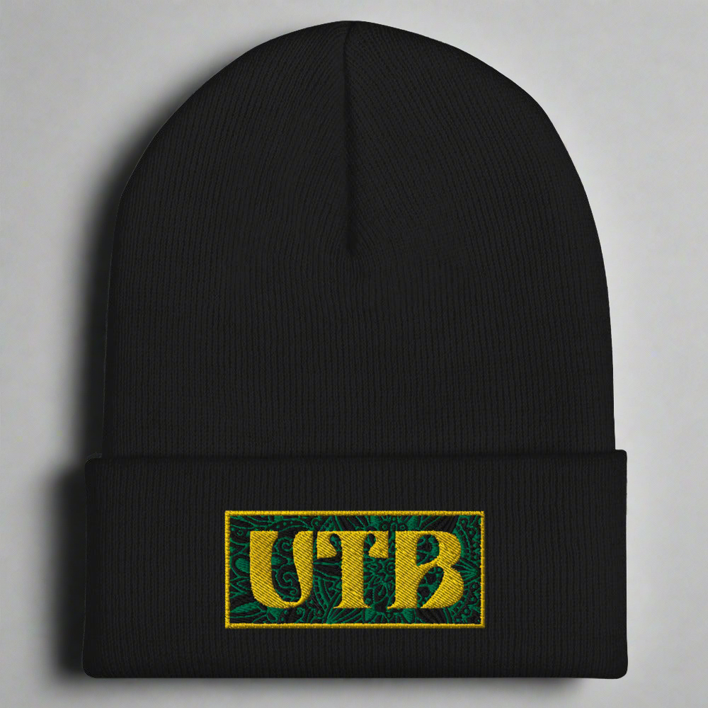 UTB paisley Cuffed Beanie