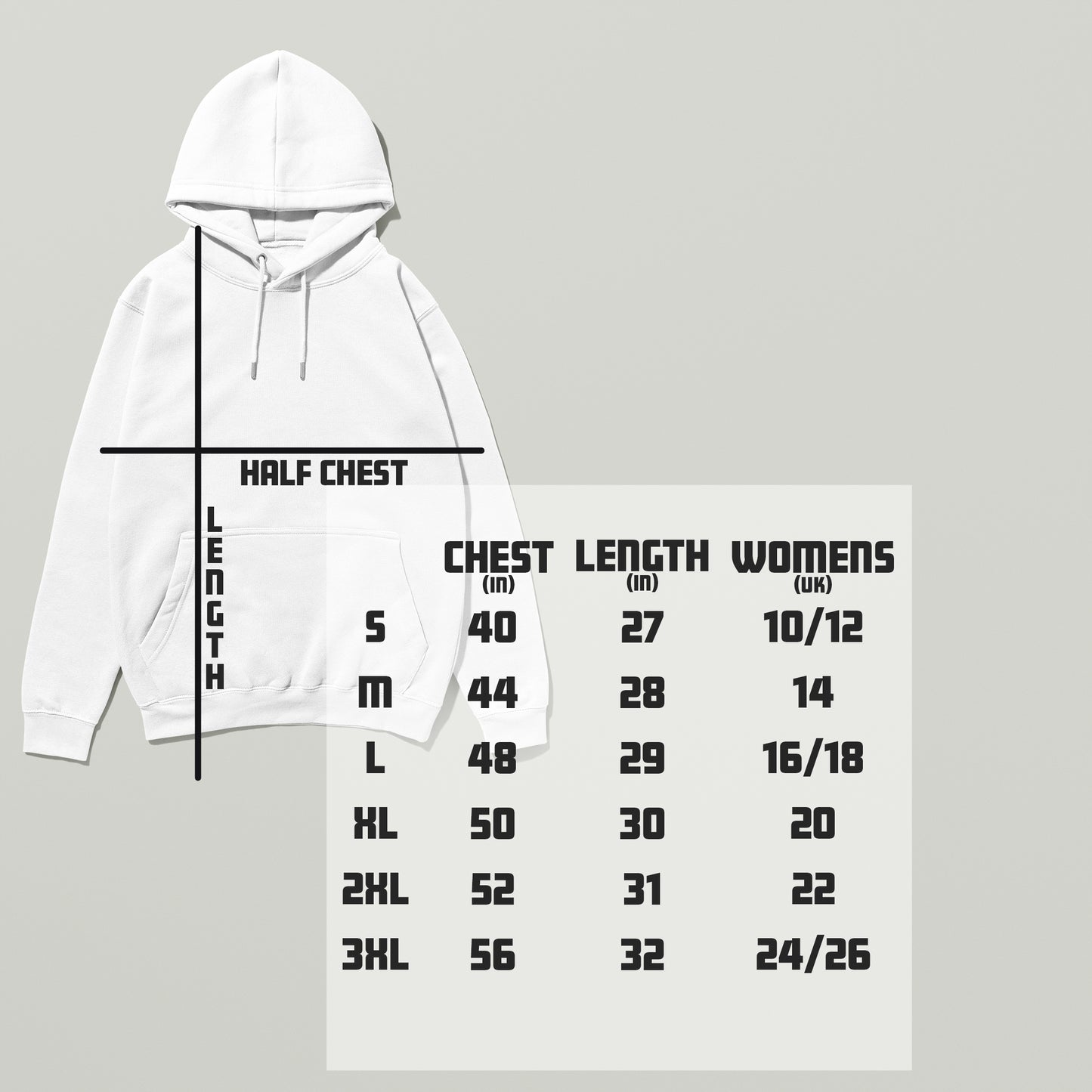 UTFB Eye Test Hoodie
