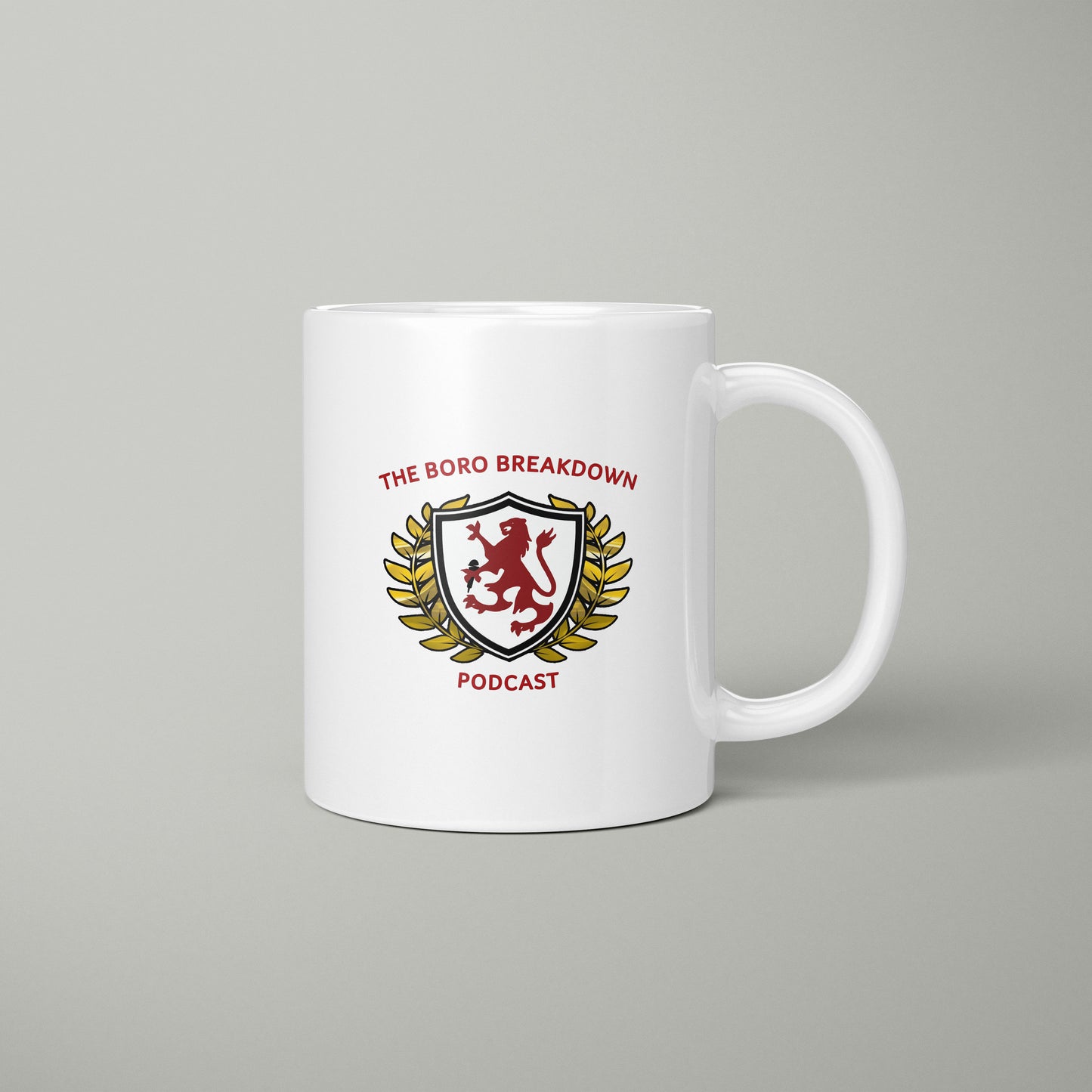 The Boro Breakdown Podcast Mug