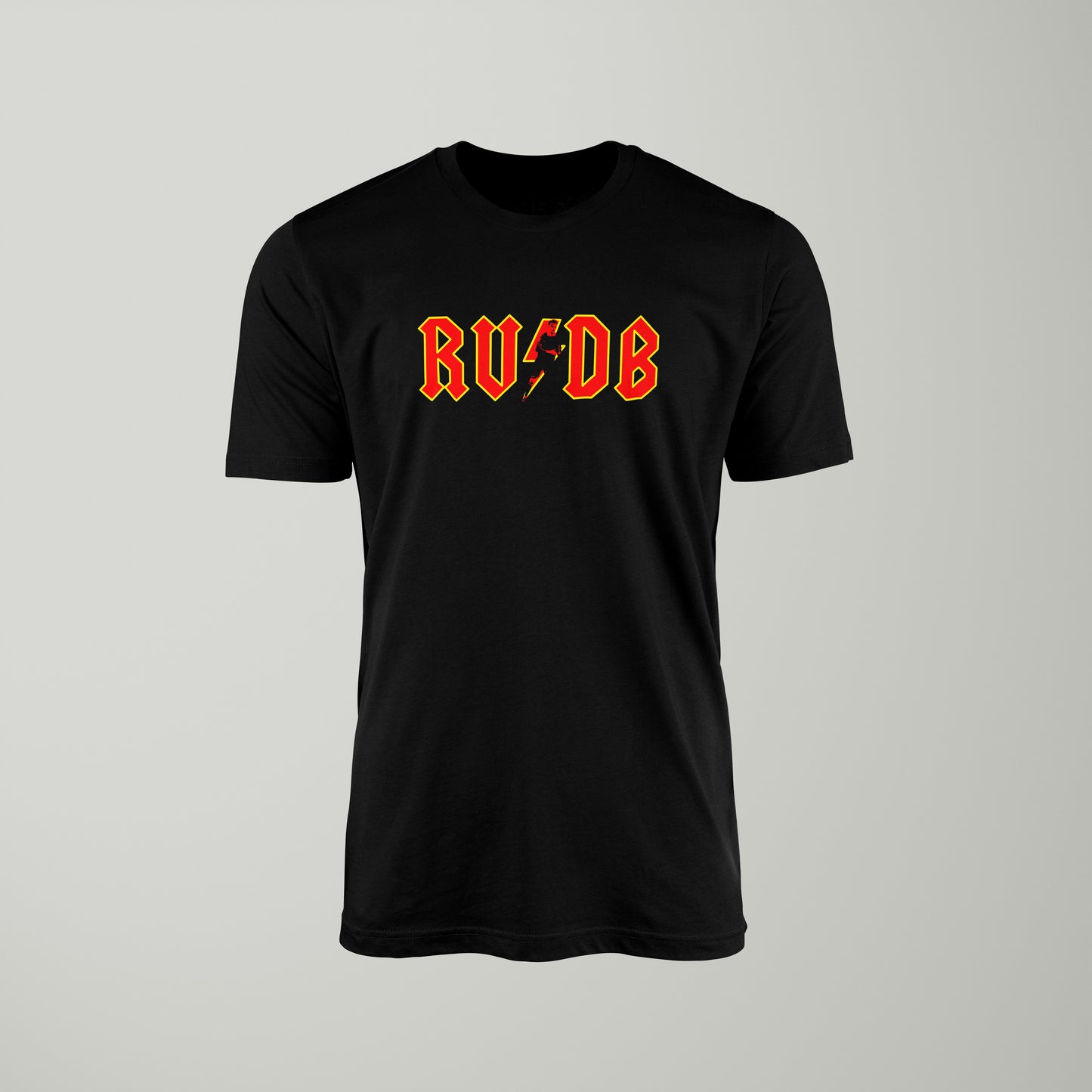 Rav Van Den Berg ACDC T-shirt