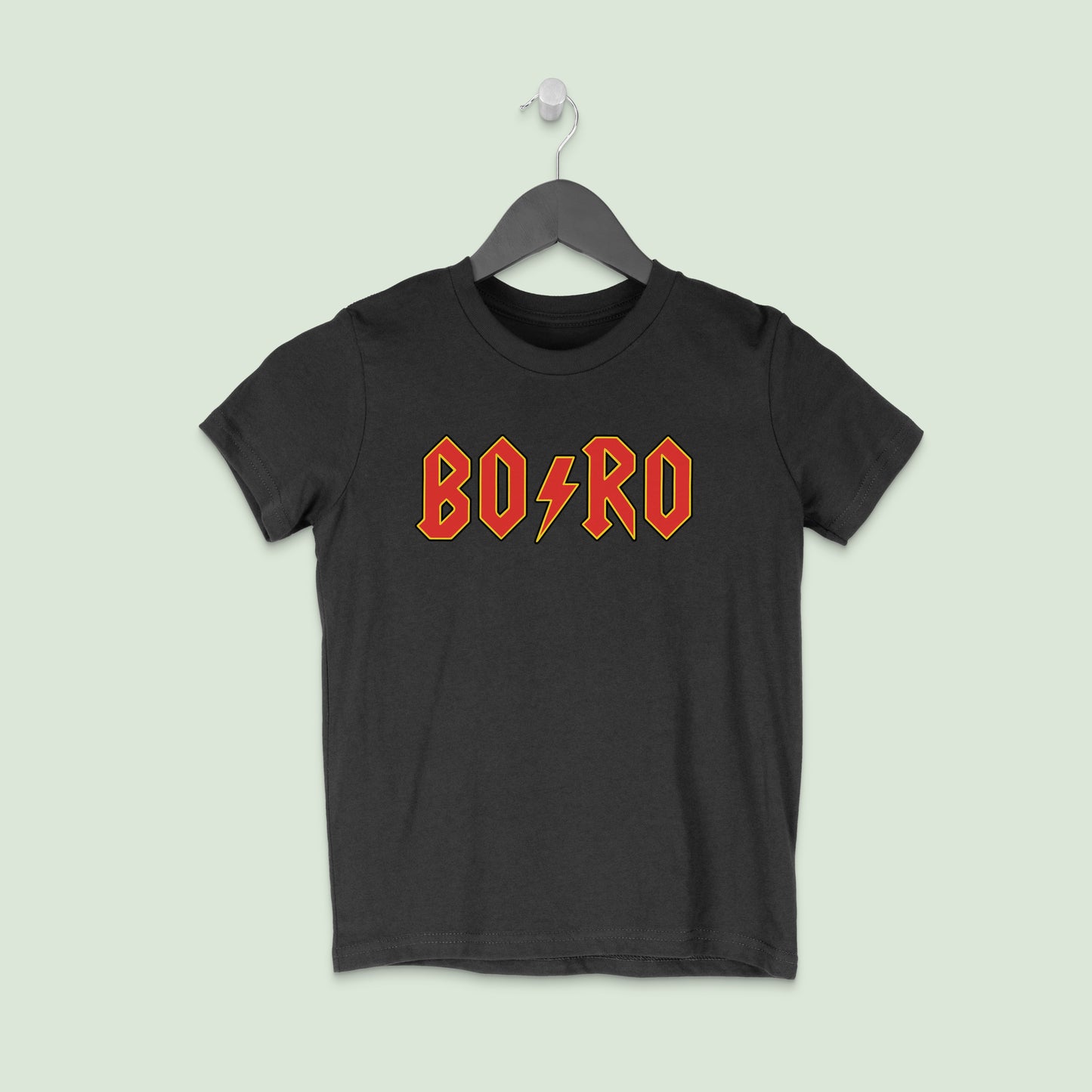 Boro AC/DC Kids T-Shirt