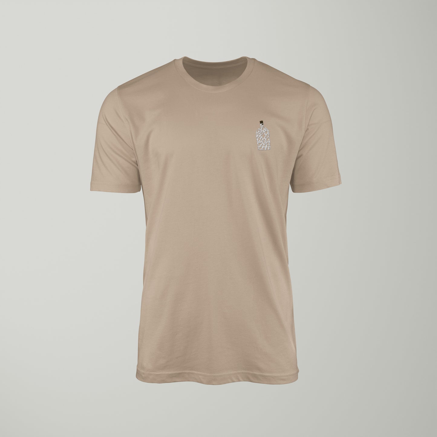 Bottle of Notes Embroidered T-Shirt