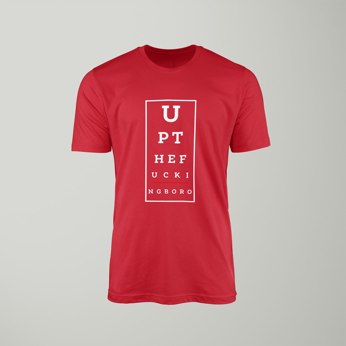 UTFB Eye Test T-Shirt