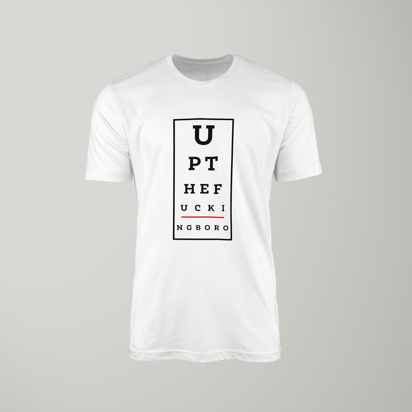 UTFB Eye Test T-Shirt