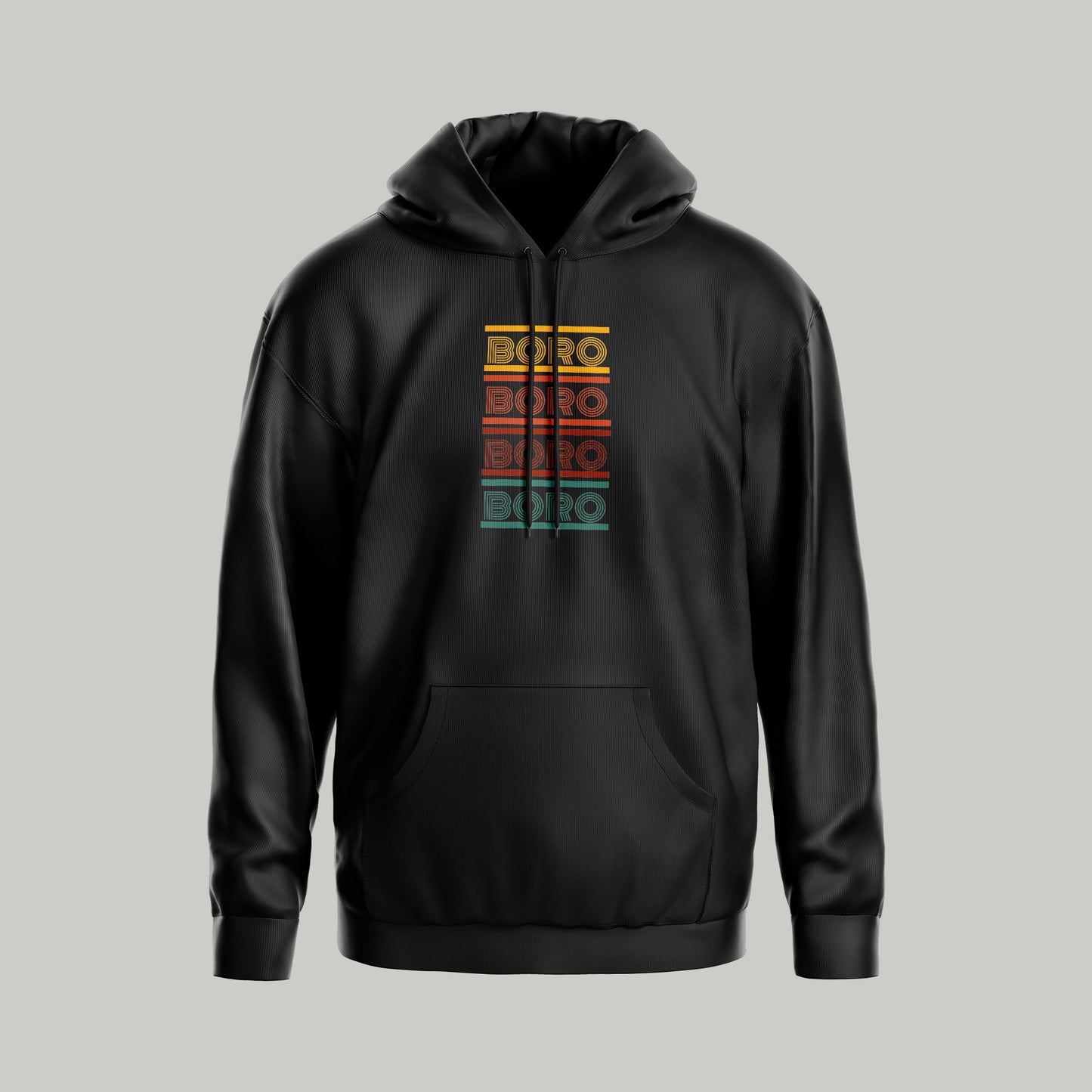 Boro Retro Hoodie