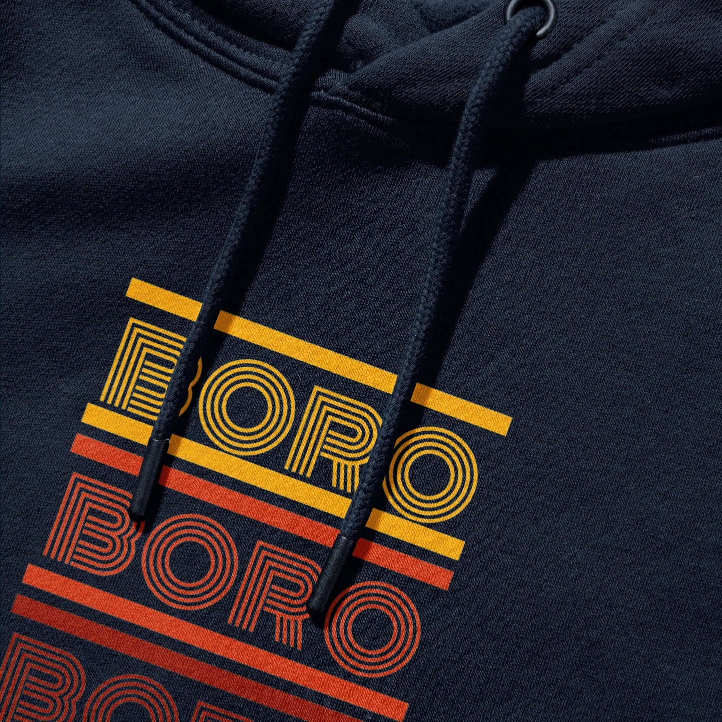 Boro Retro Hoodie