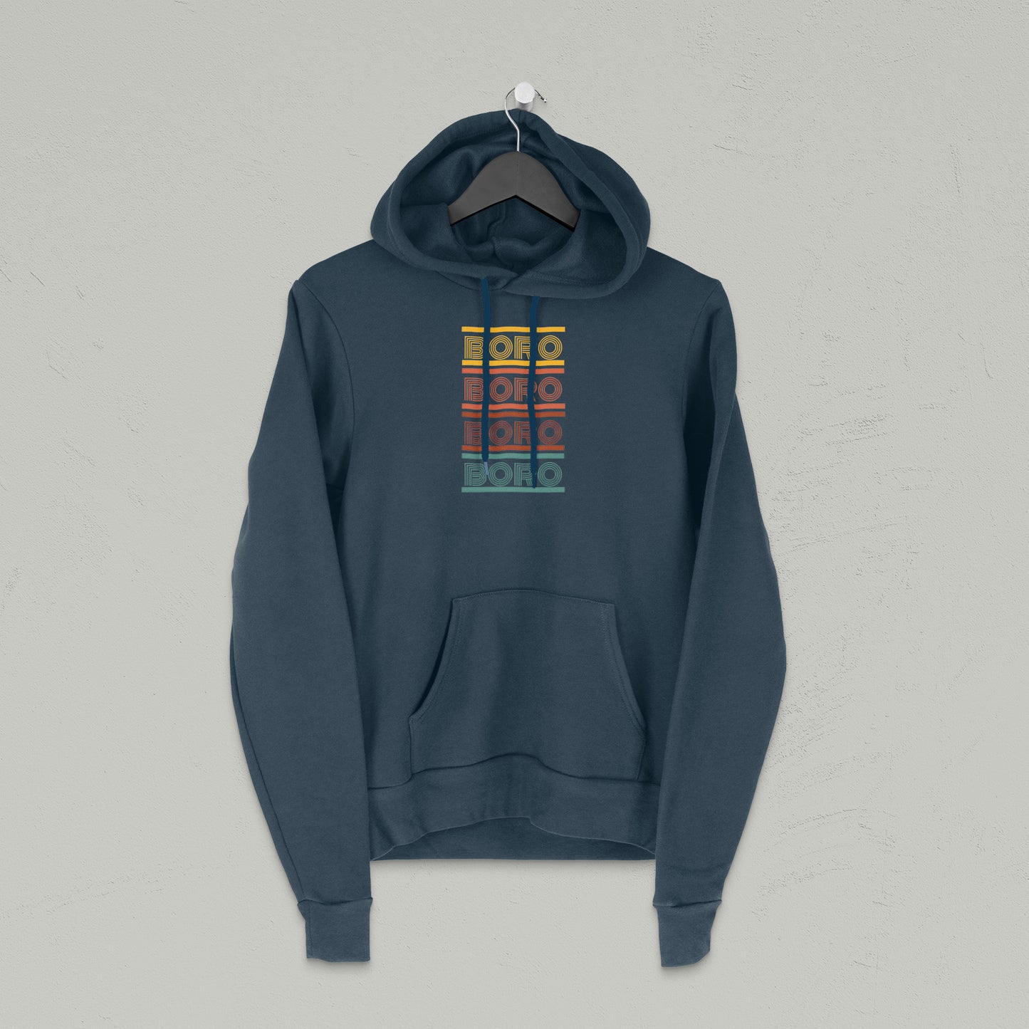 Boro Retro Hoodie