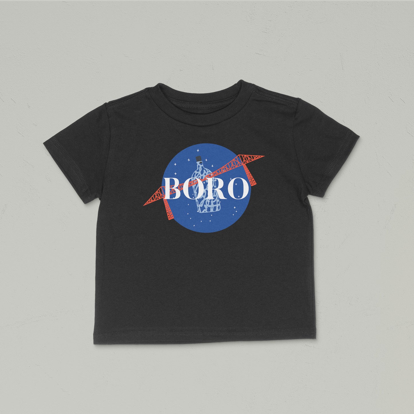 Boro/NASA Baby T-Shirt