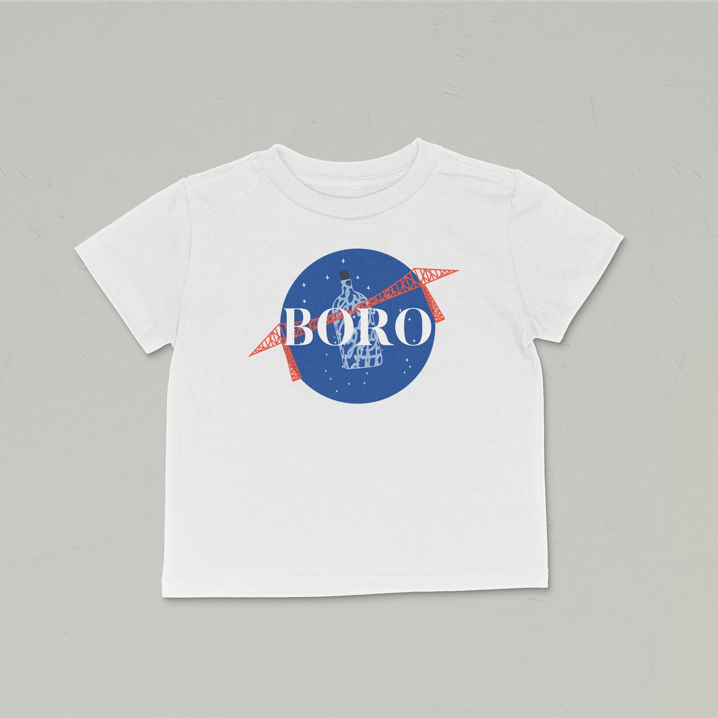 Boro/NASA Baby T-Shirt