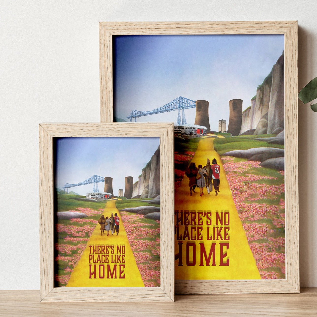 There's No Place Like Home - Unframed Print