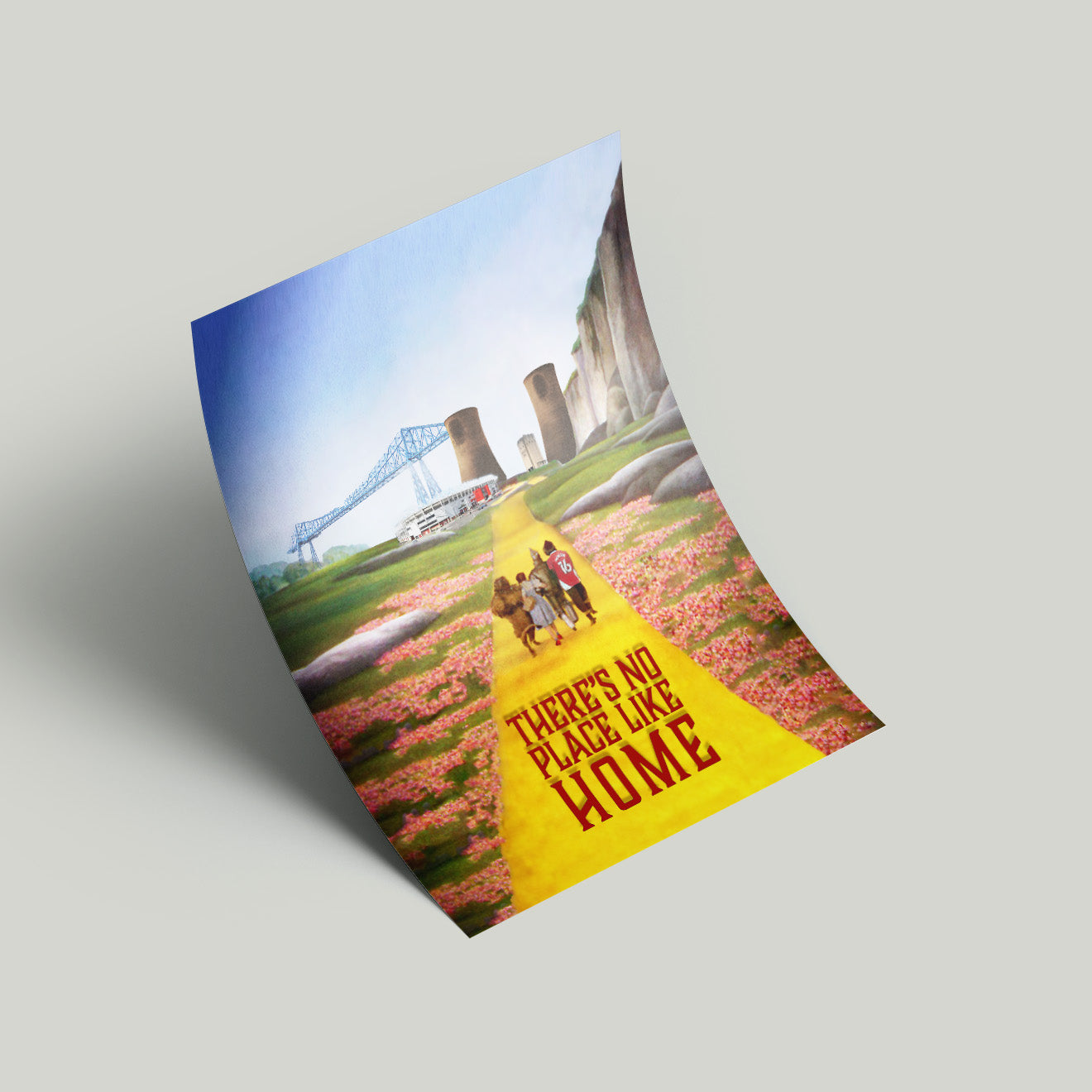 There's No Place Like Home - Unframed Print