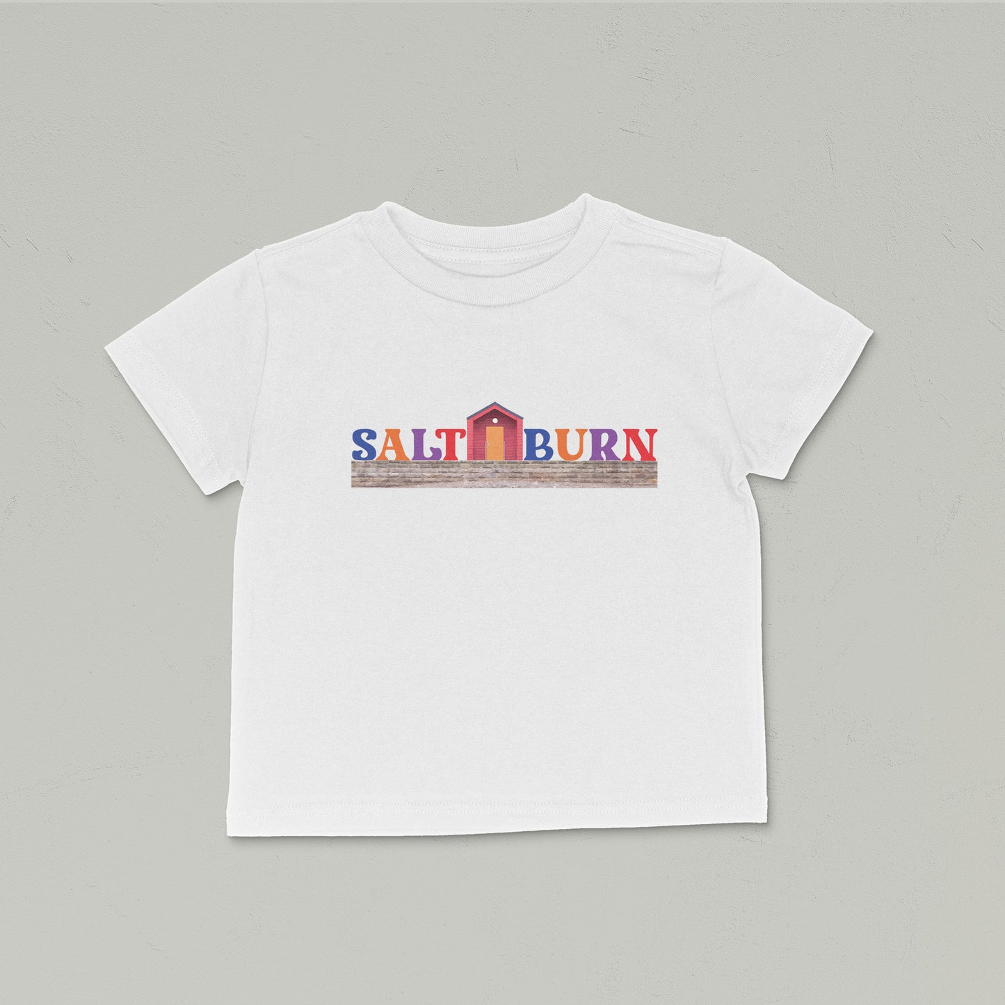 Saltburn Huts Baby T-Shirt