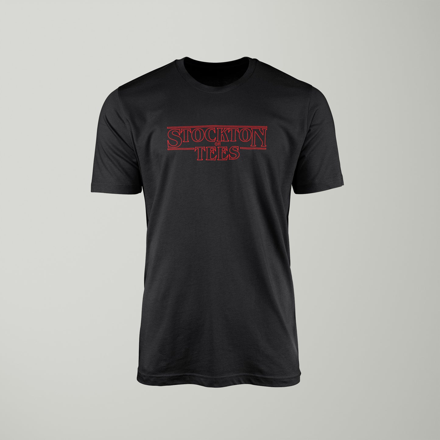 Stockton-On-Tees | Stranger Things T-Shirt