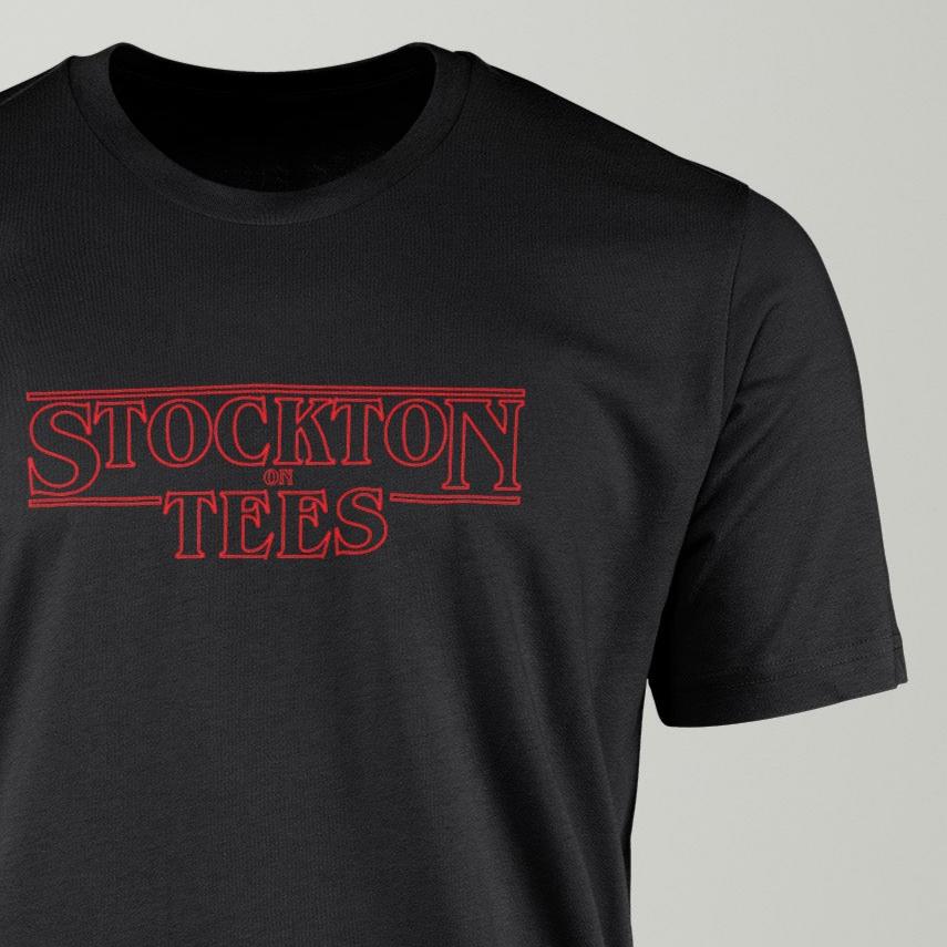 Stockton-On-Tees | Stranger Things T-Shirt