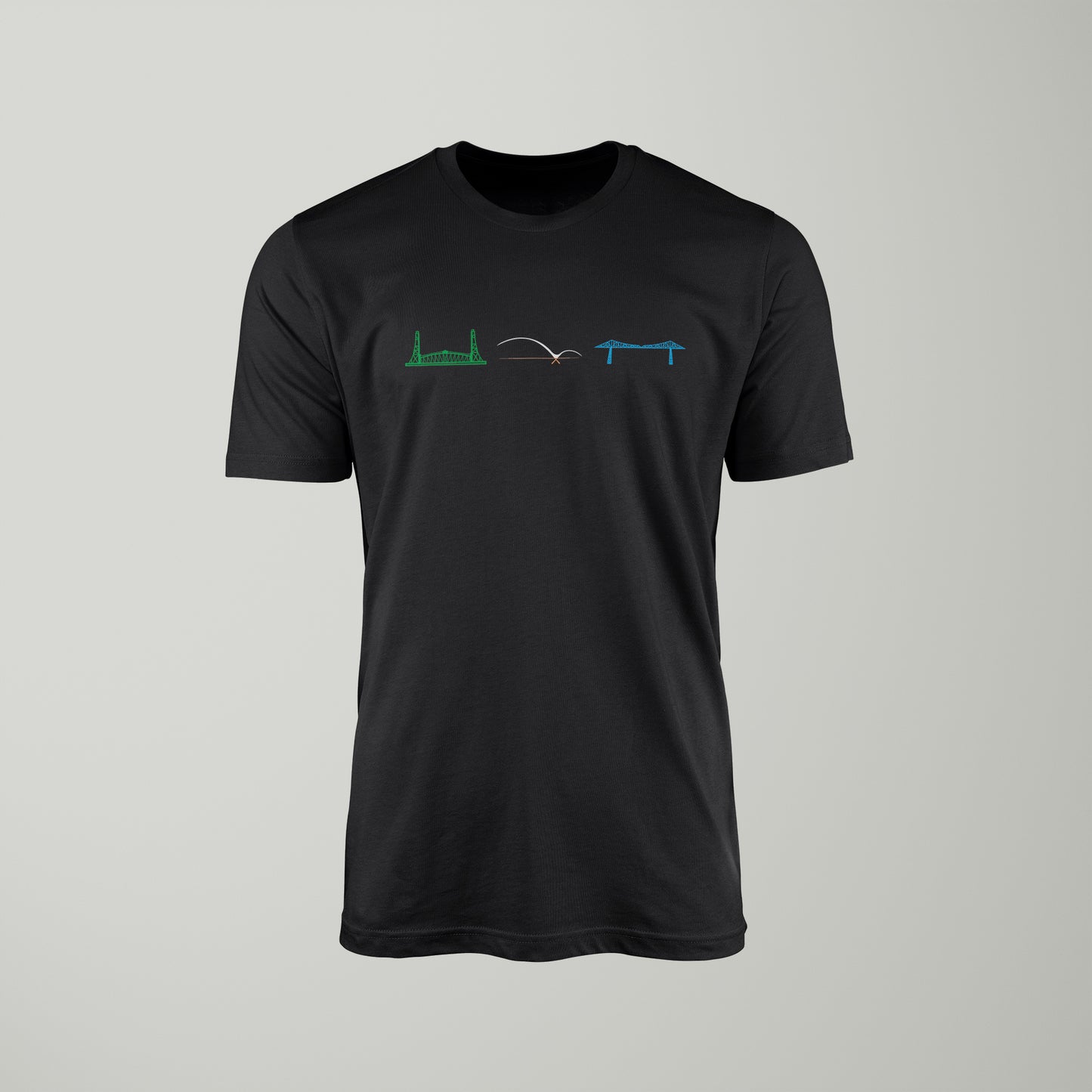 Teessides Three Bridges T-shirt