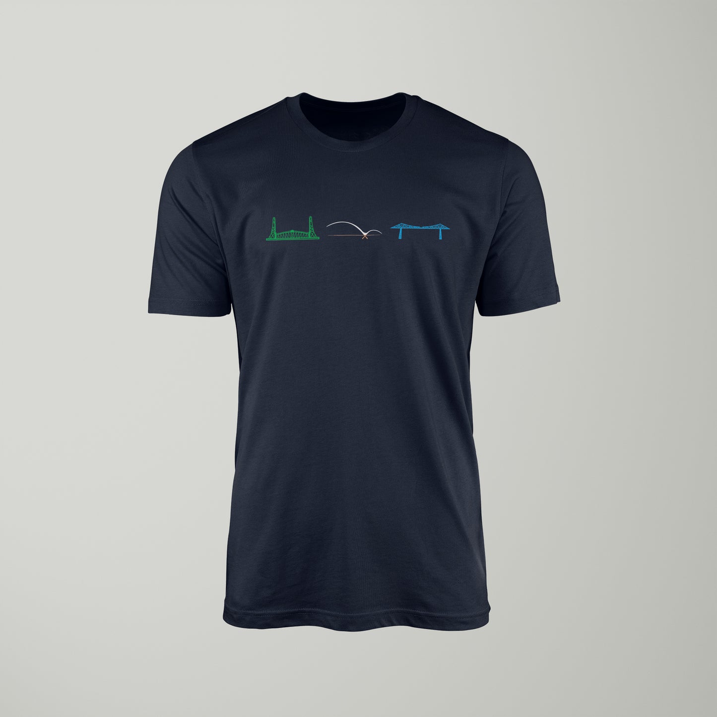 Teessides Three Bridges T-shirt