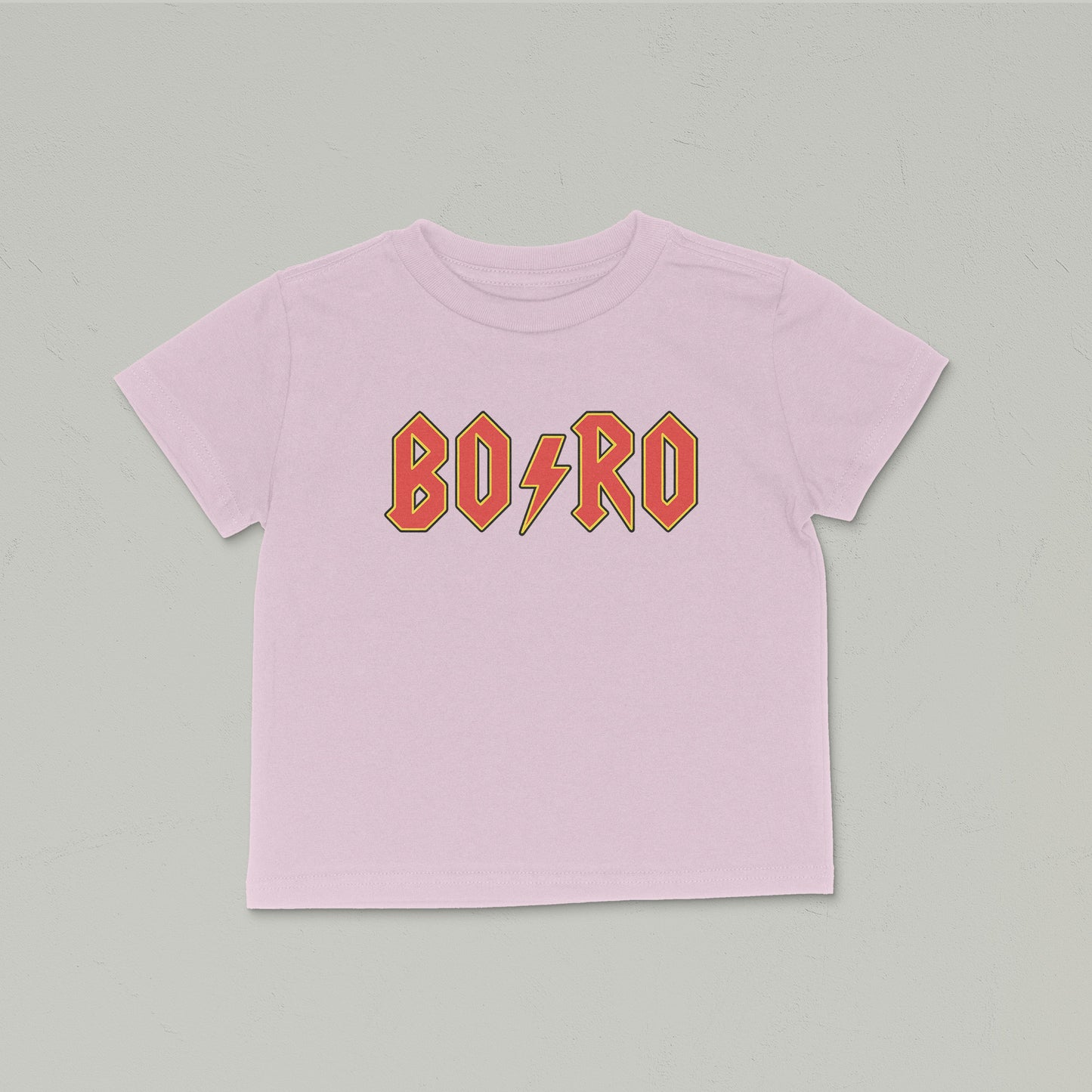 Boro AC/DC Baby T-Shirt