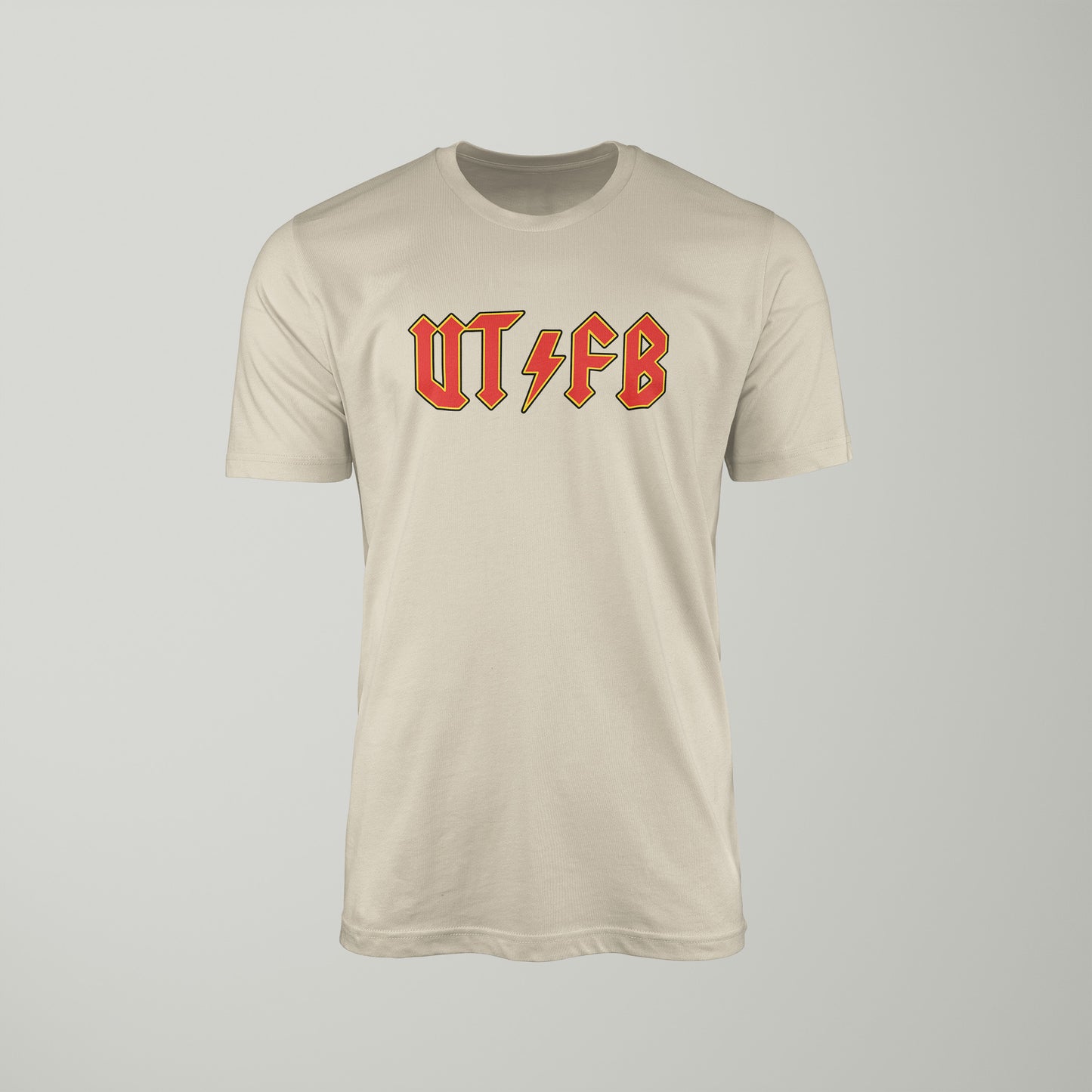 UT/FB AC/DC Style Crewneck T-shirt