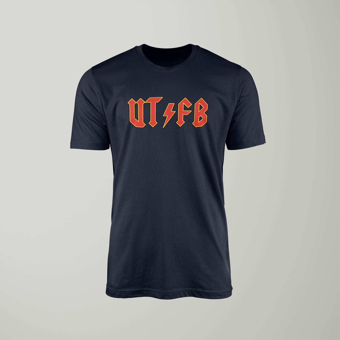 UT/FB AC/DC Style Crewneck T-shirt