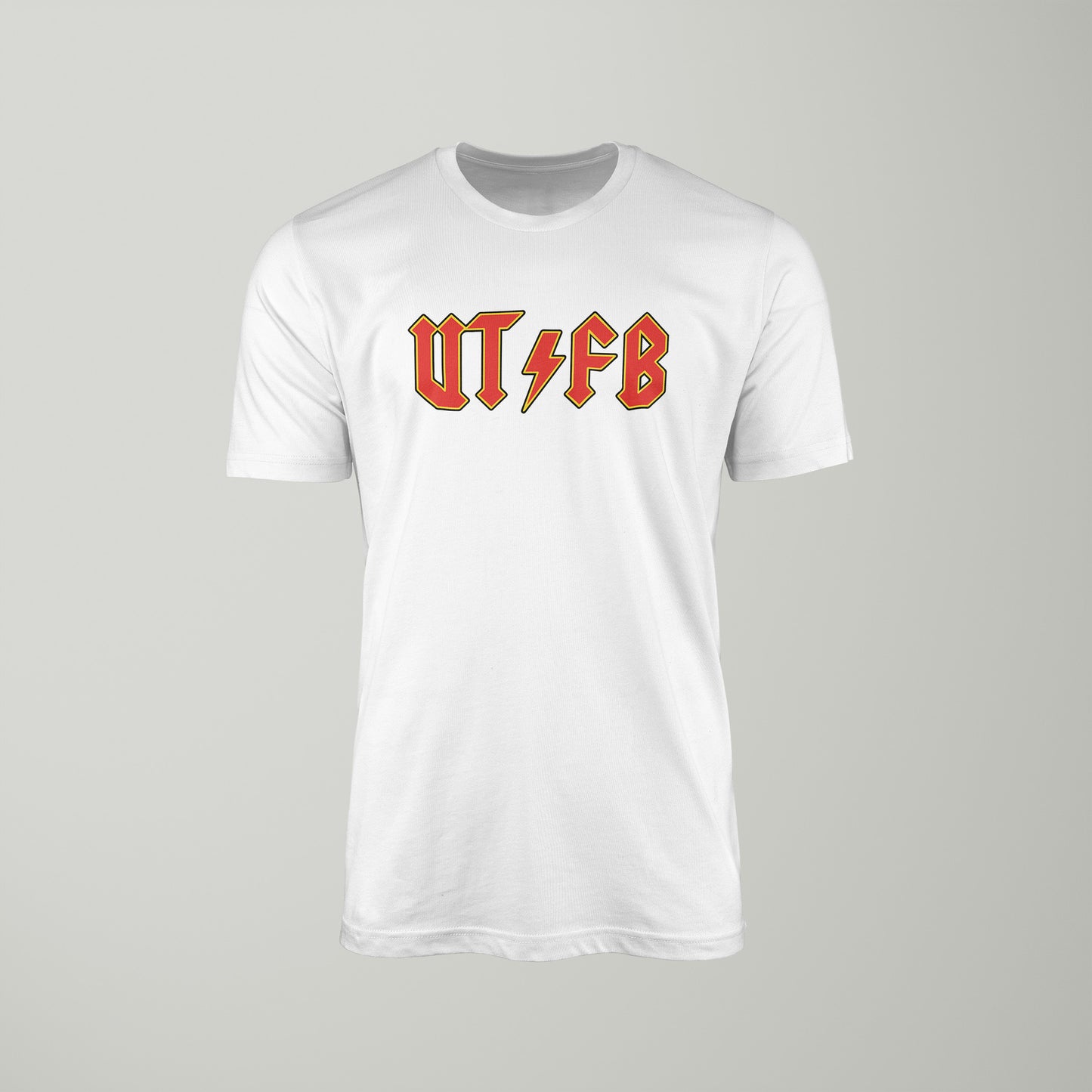 UT/FB AC/DC Style Crewneck T-shirt