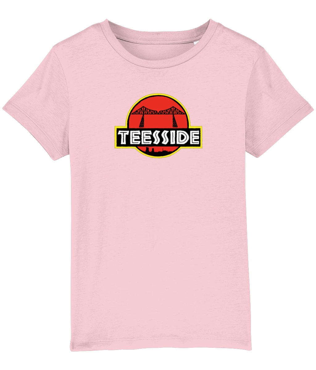 Teesside Jurassic Park Kids T-Shirt