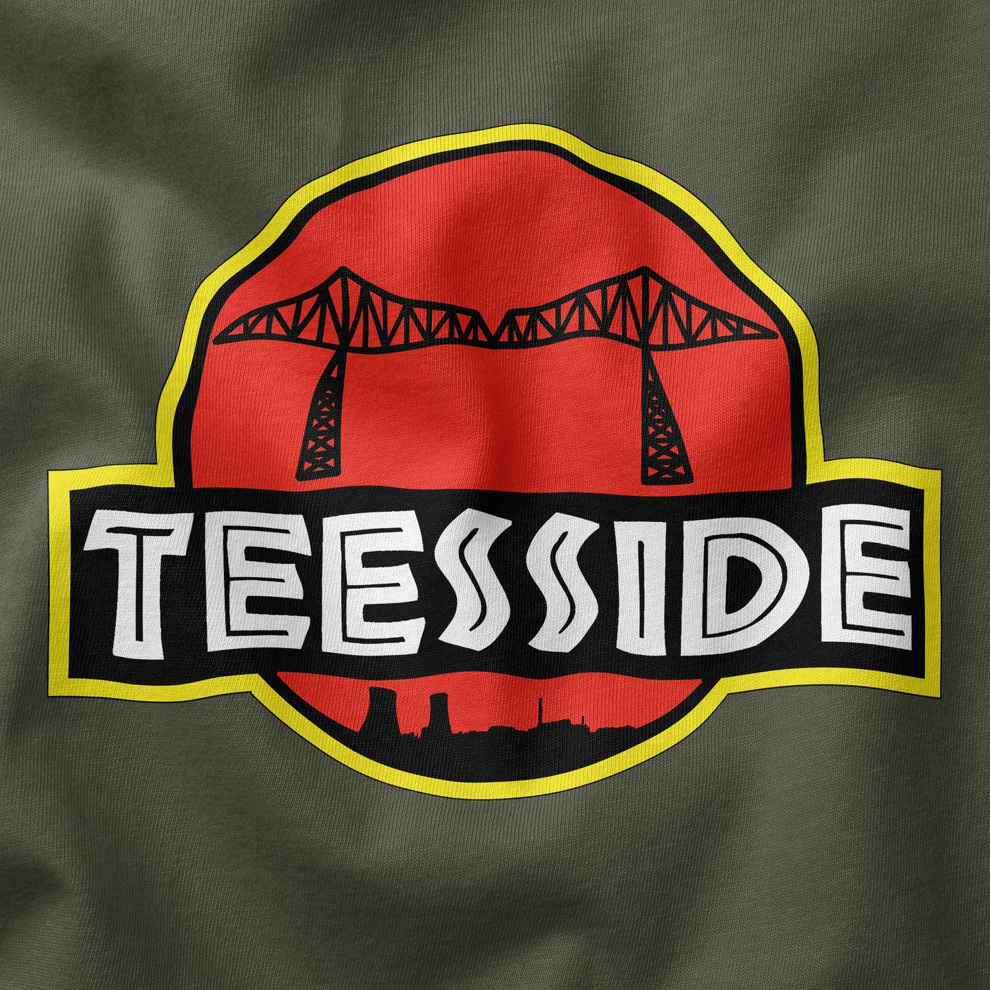 Teesside | Jurassic Park T-Shirt