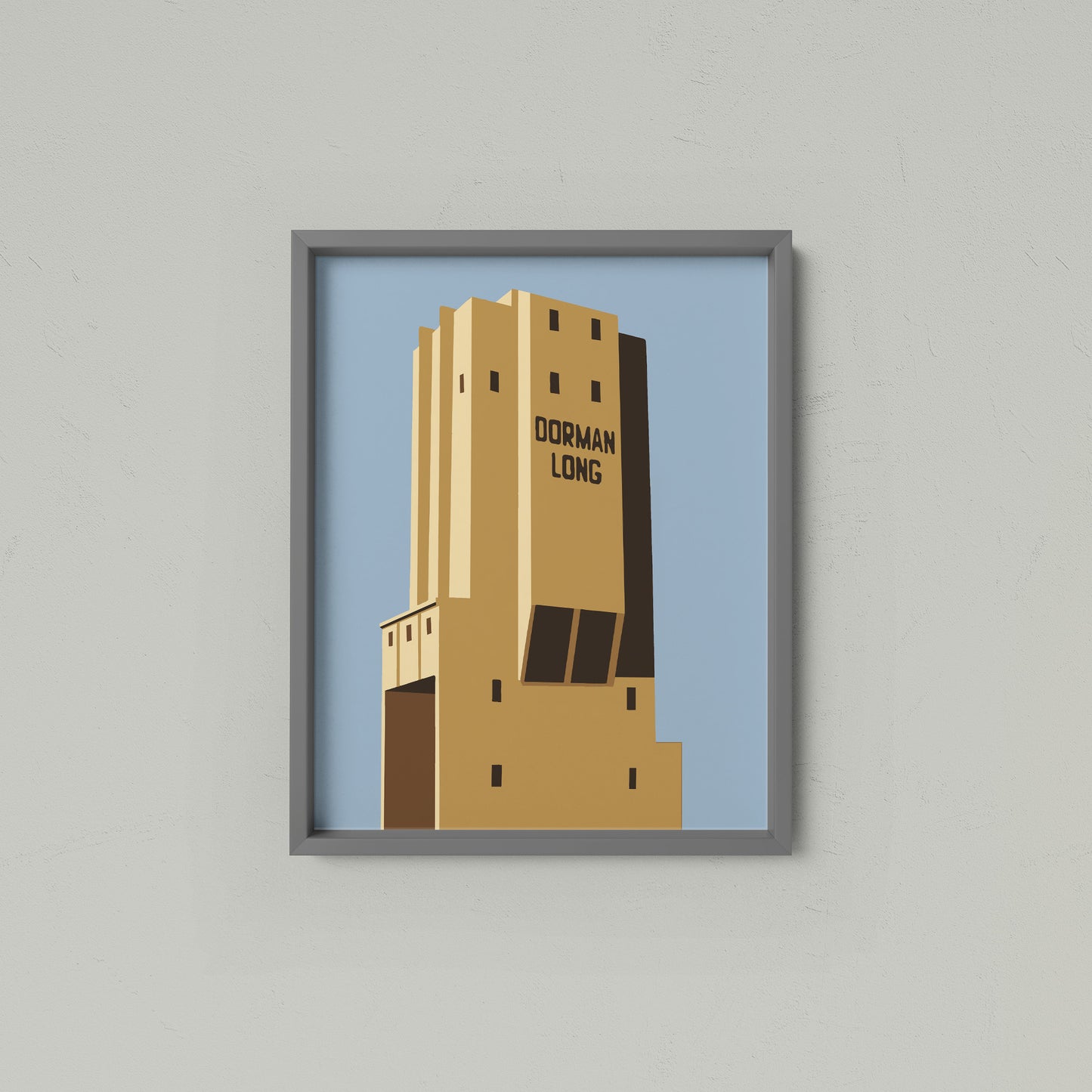 Dorman Long Unframed Print