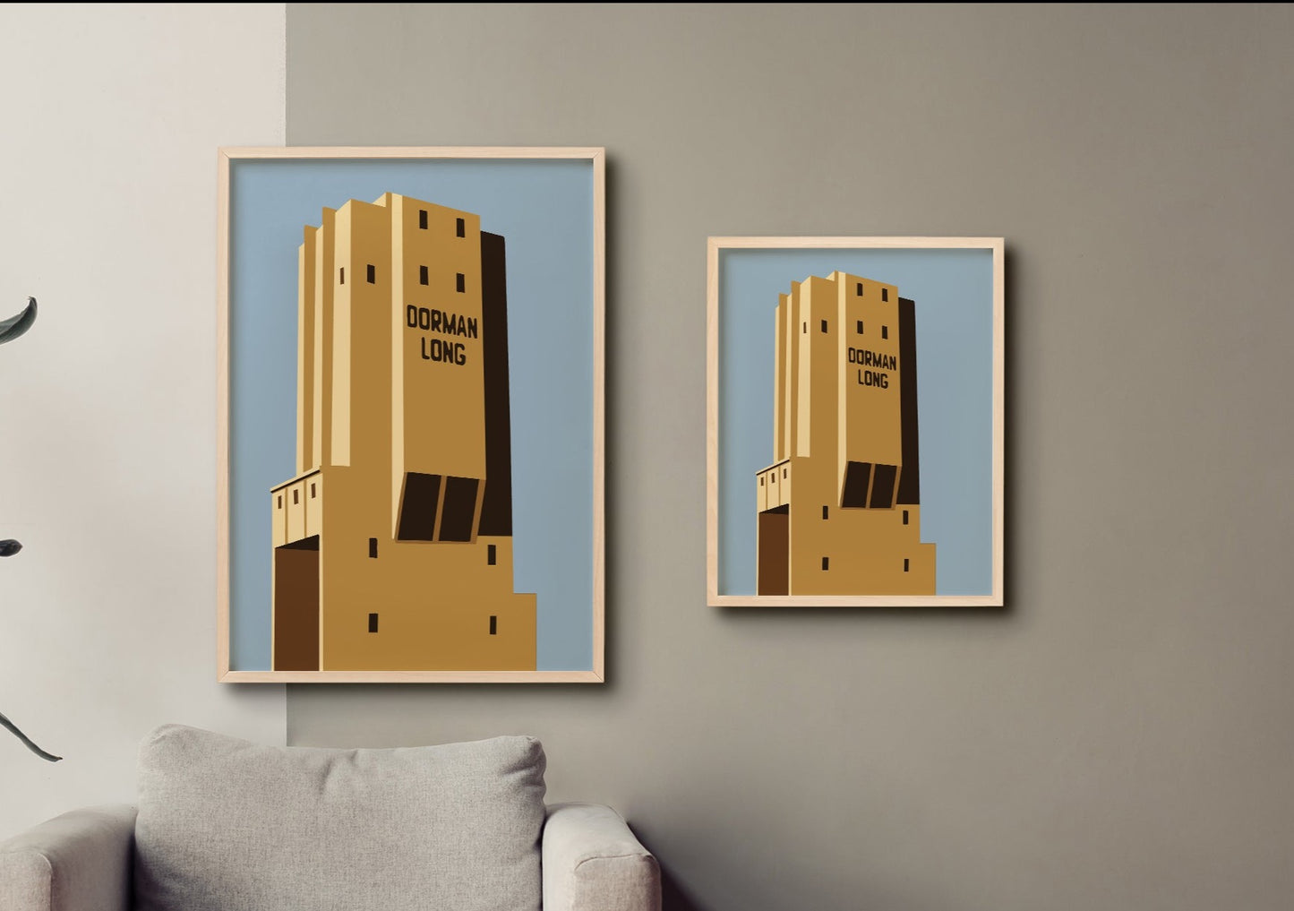 Dorman Long Unframed Print