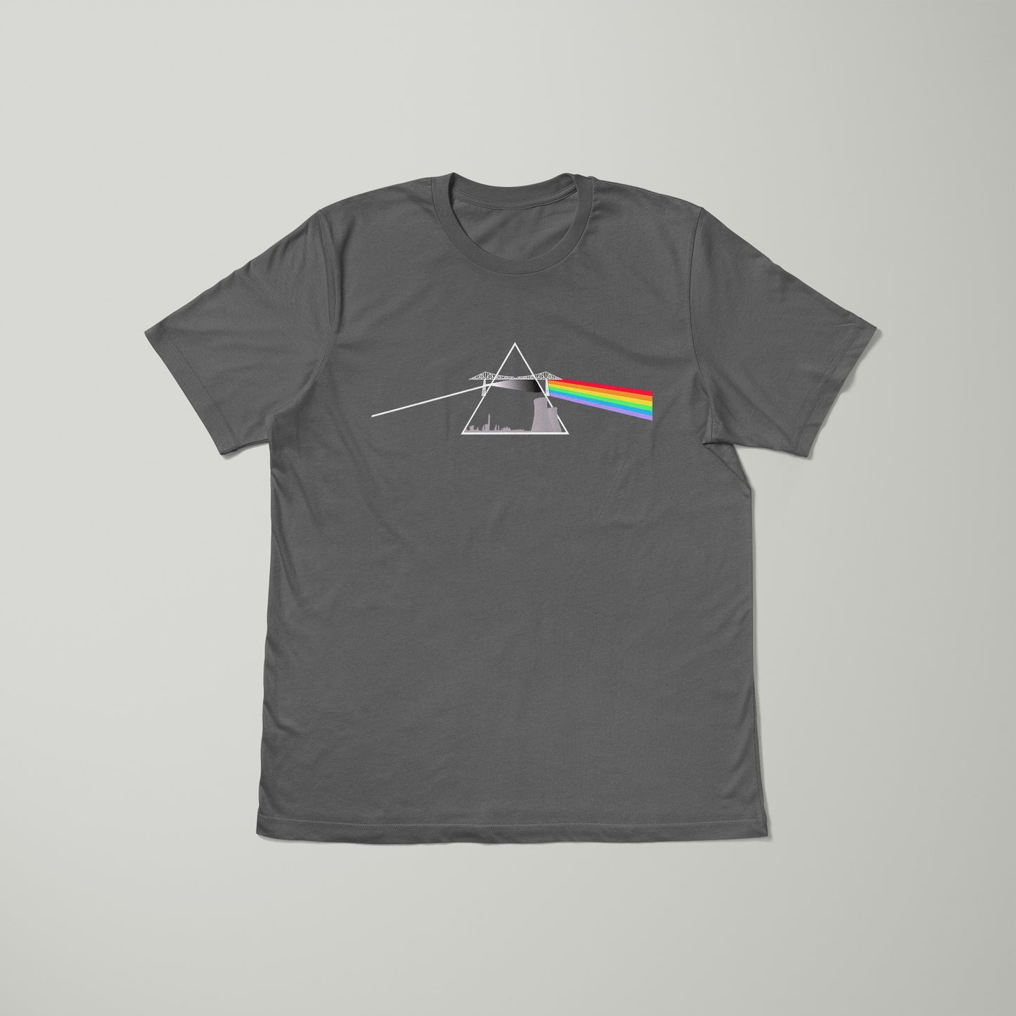 Dark Side of the Tees Crewneck T-shirt