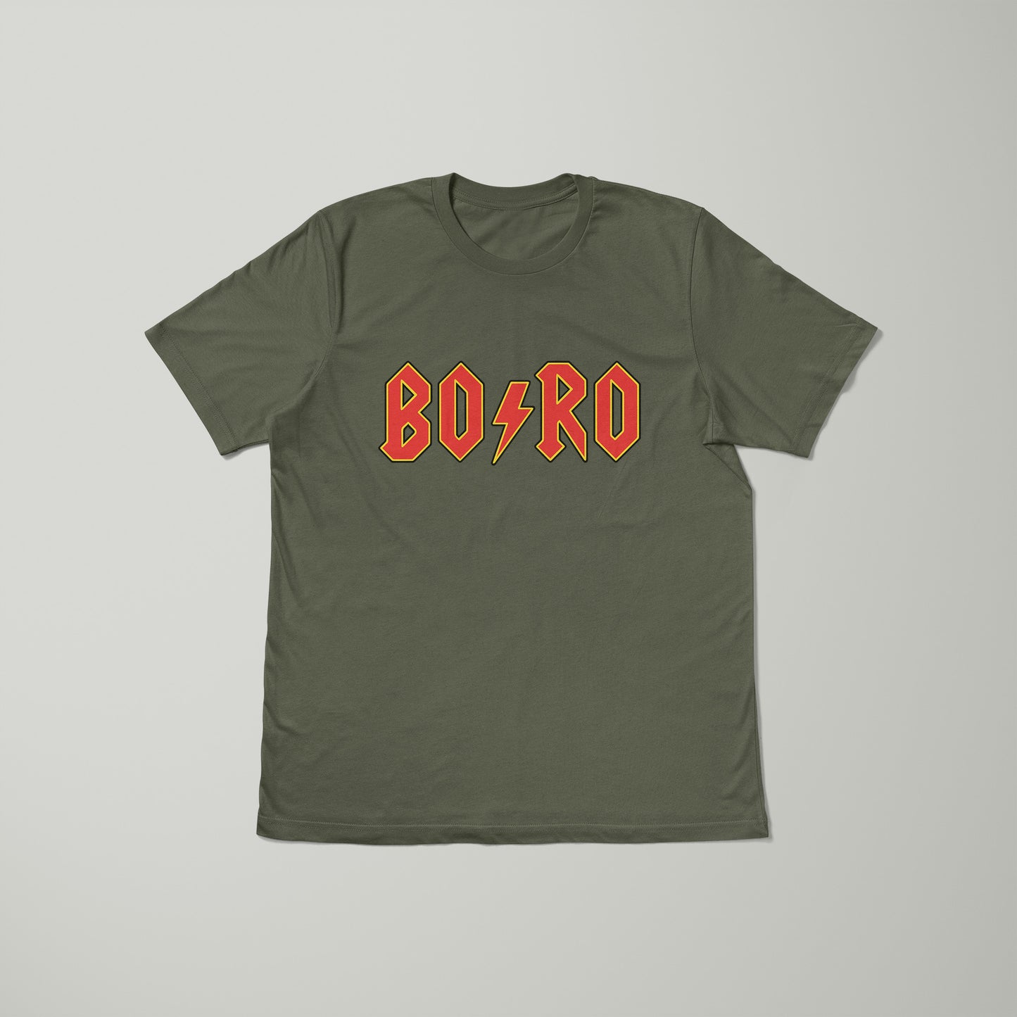 BORO AC/DC T-Shirt