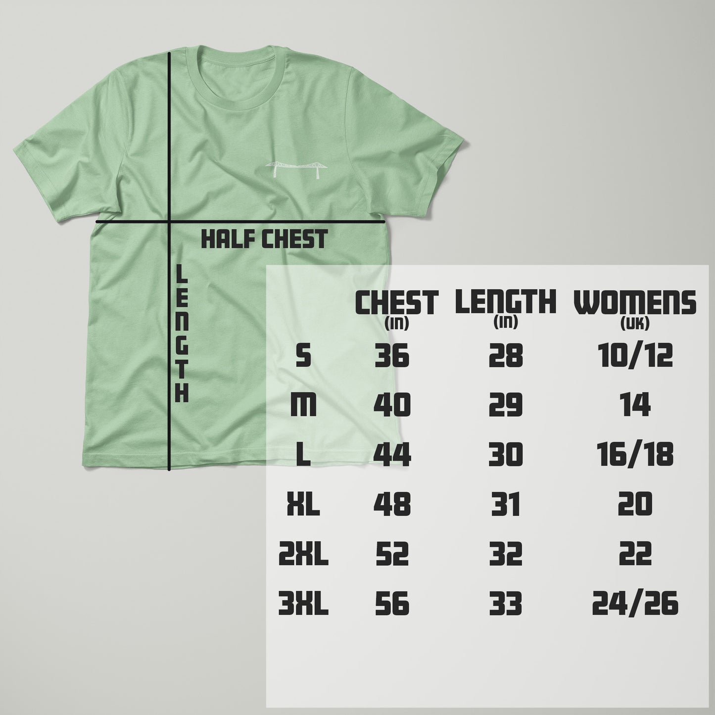 Steel River Crewneck T-shirt