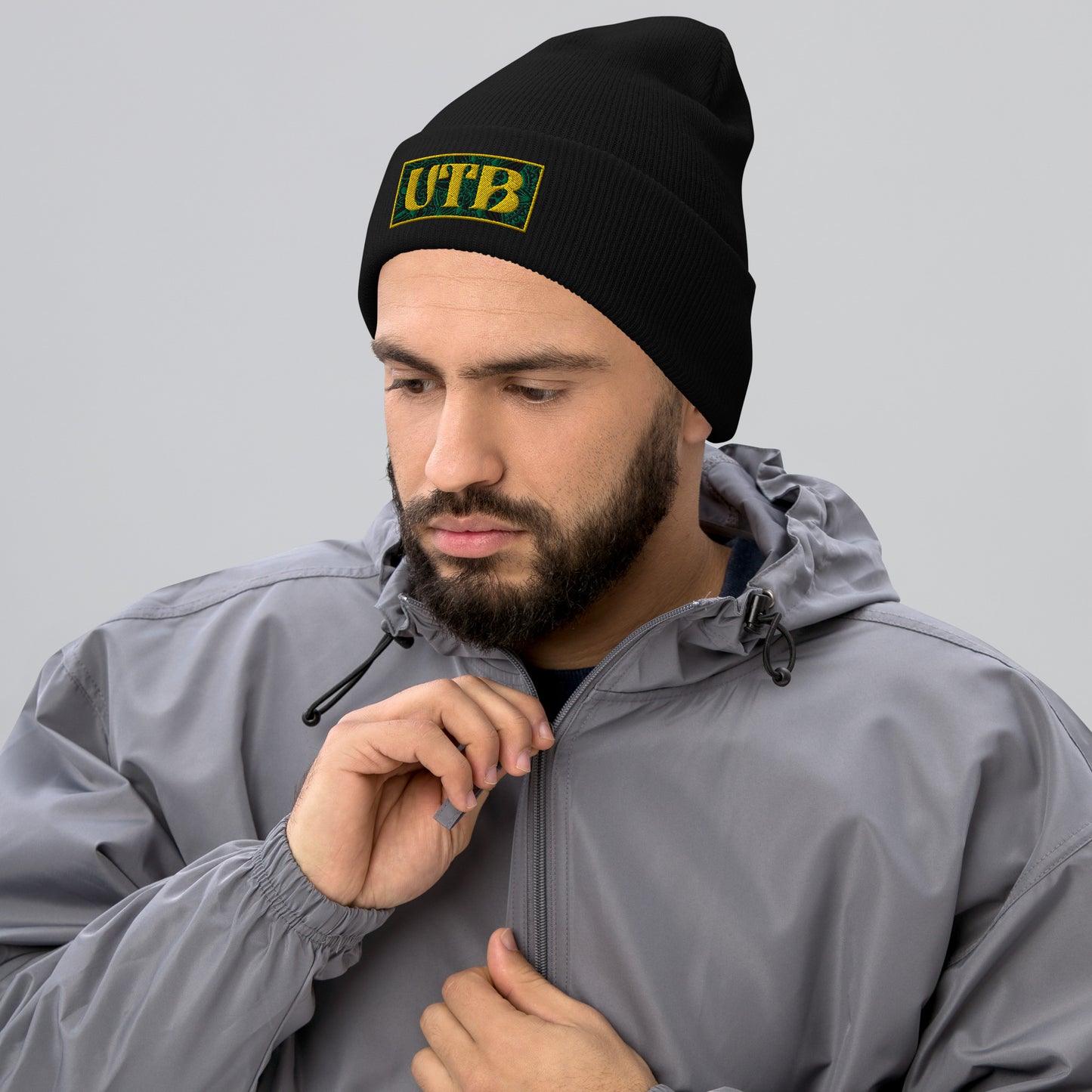 UTB paisley Cuffed Beanie