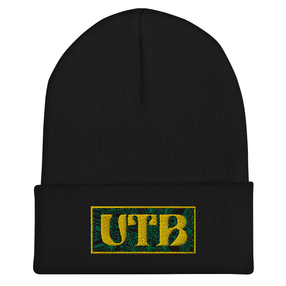 UTB paisley Cuffed Beanie
