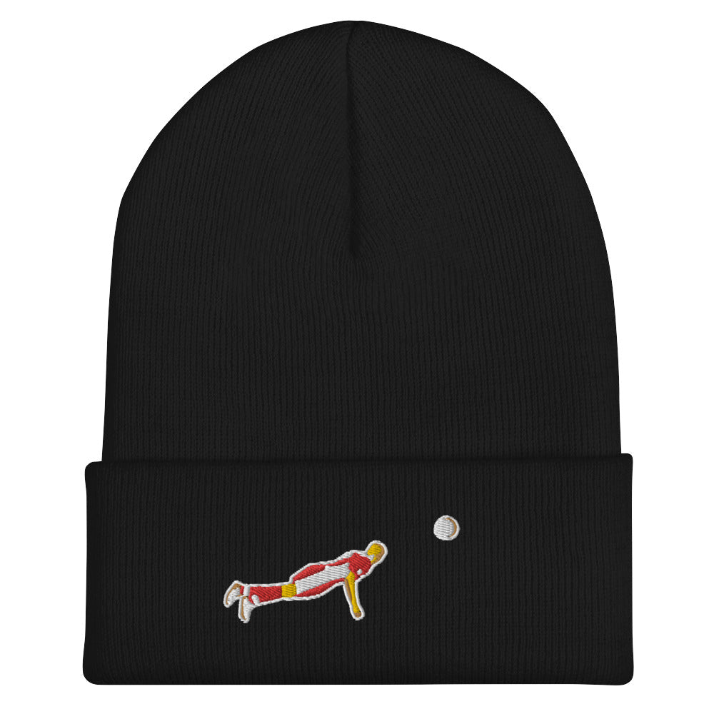 Maccarone embroidered Beanie