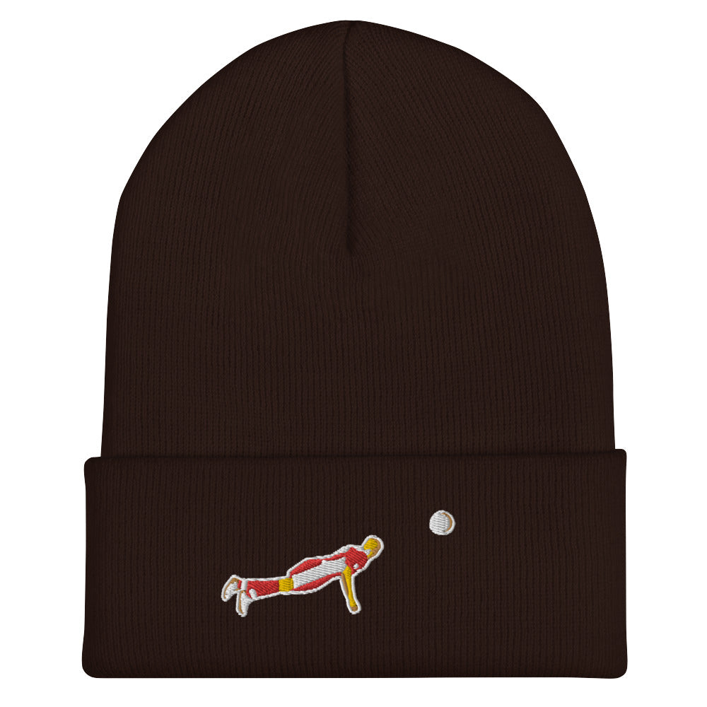 Maccarone embroidered Beanie