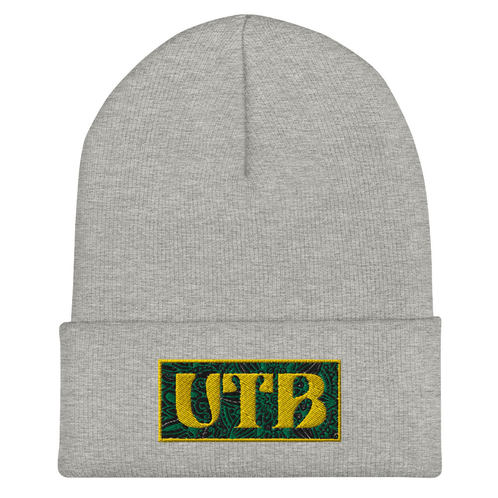 UTB paisley Cuffed Beanie