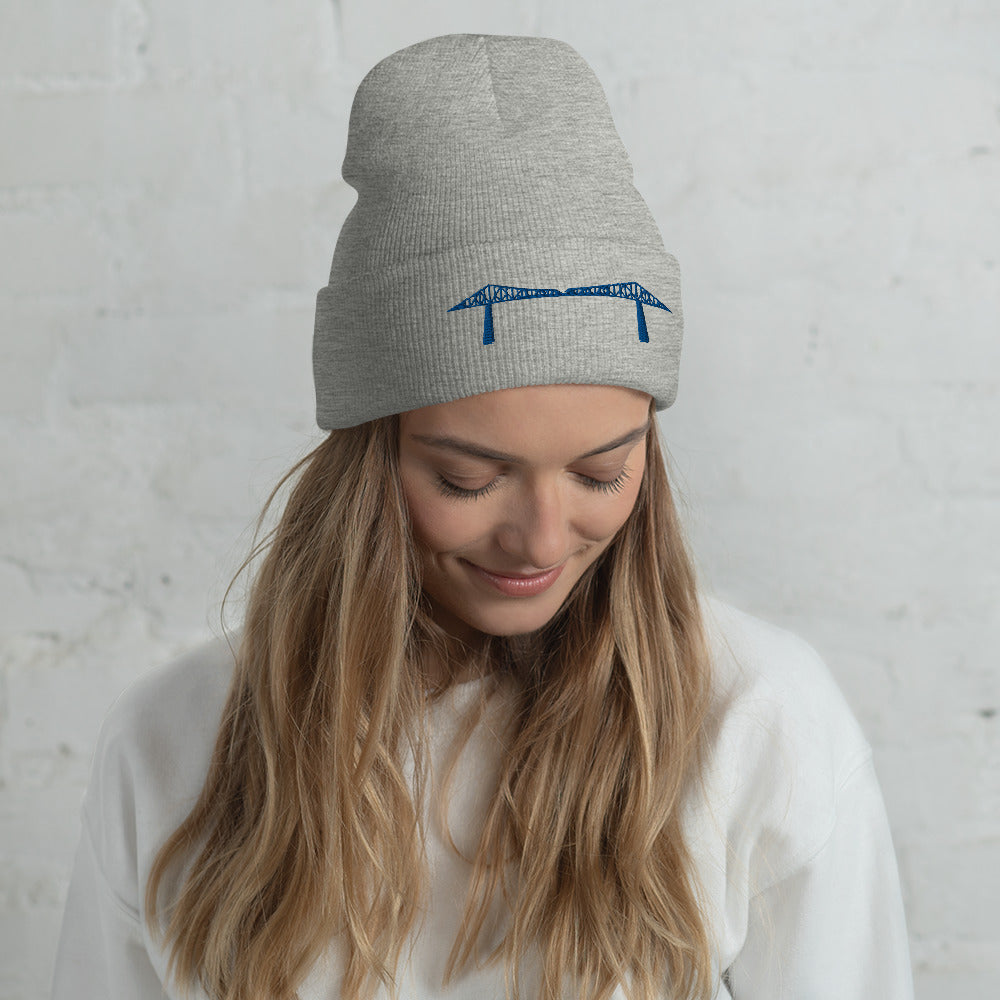 Transporter Embroidered Beanie