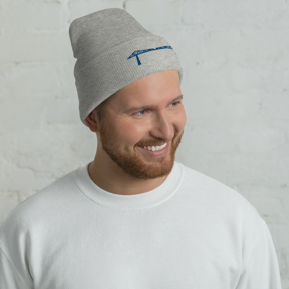 Transporter Embroidered Beanie