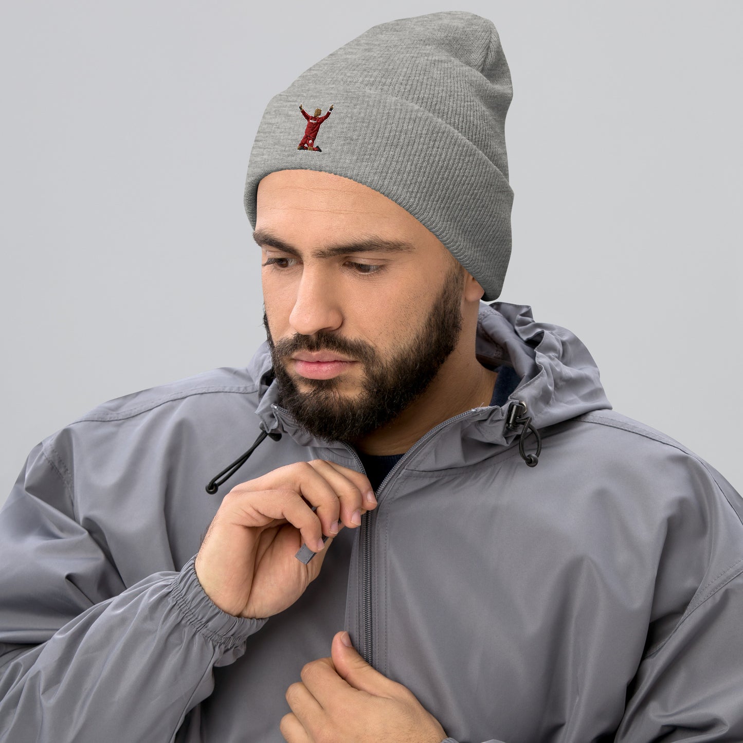 Juninho Embroidered Beanie