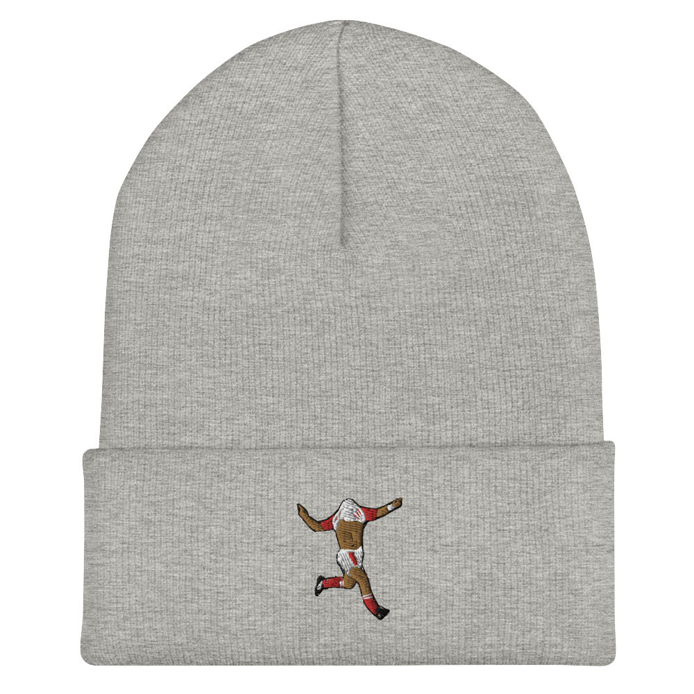 Ravanelli Embroidered Beanie
