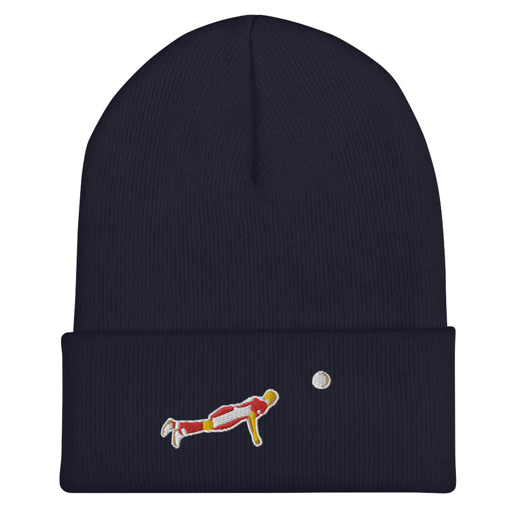 Maccarone embroidered Beanie