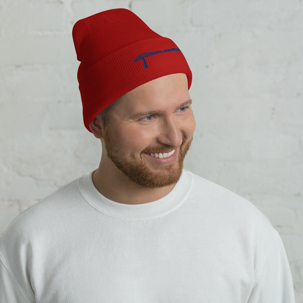 Transporter Embroidered Beanie