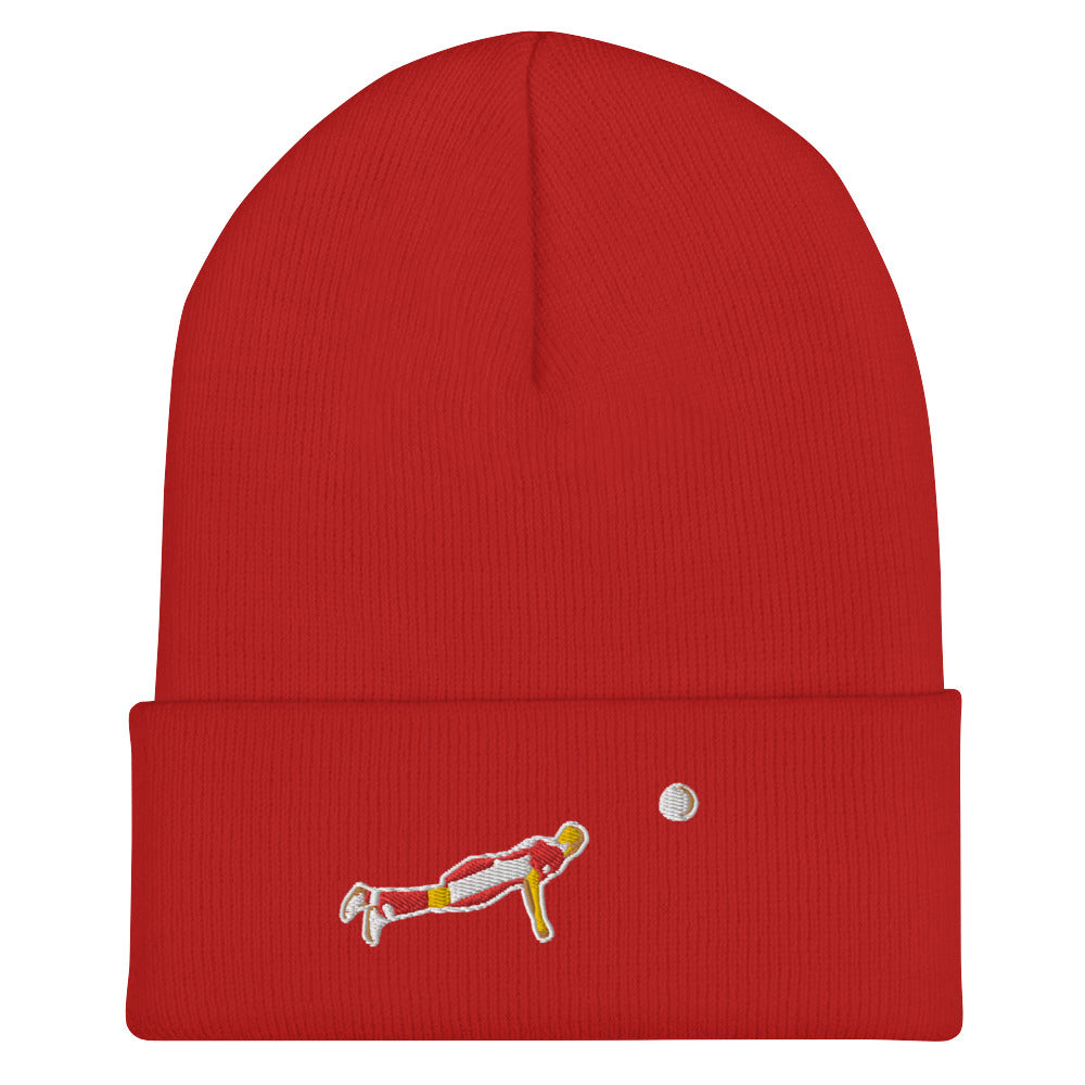 Maccarone embroidered Beanie