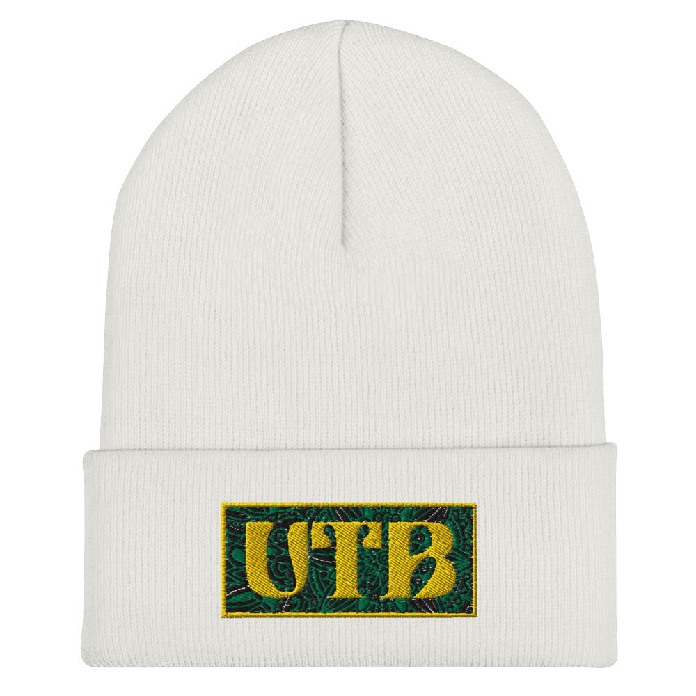 UTB paisley Cuffed Beanie