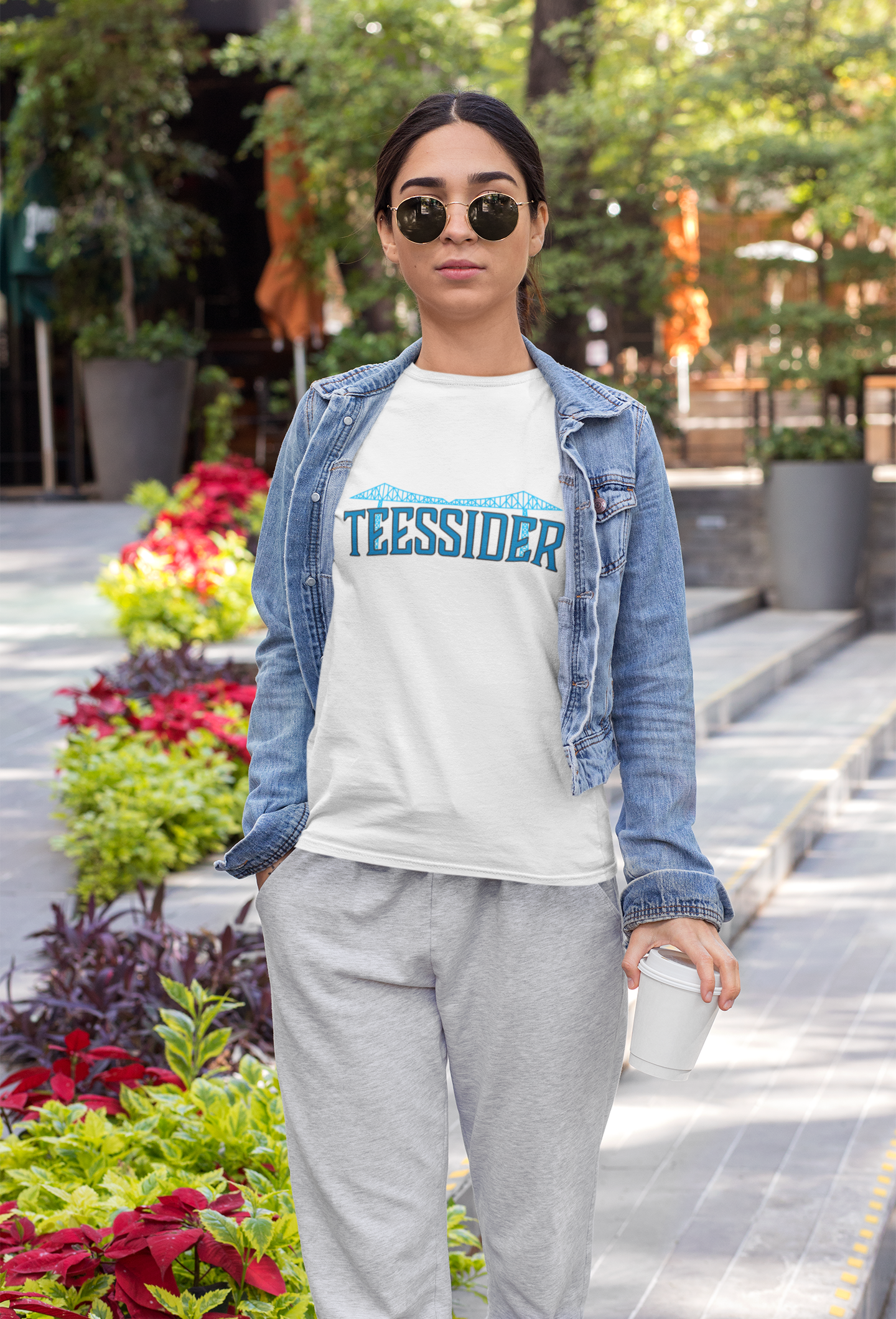 Teessider Transporter Womens Crewneck T-shirt