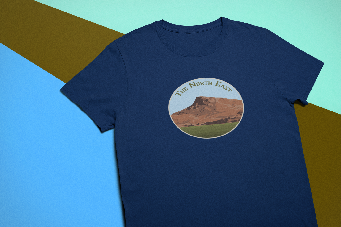 Roseberry Topping - The North East Crewneck T-shirt