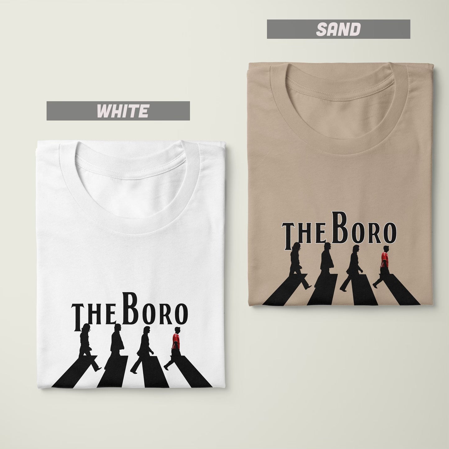The Boro - Abbey Road T-Shirt