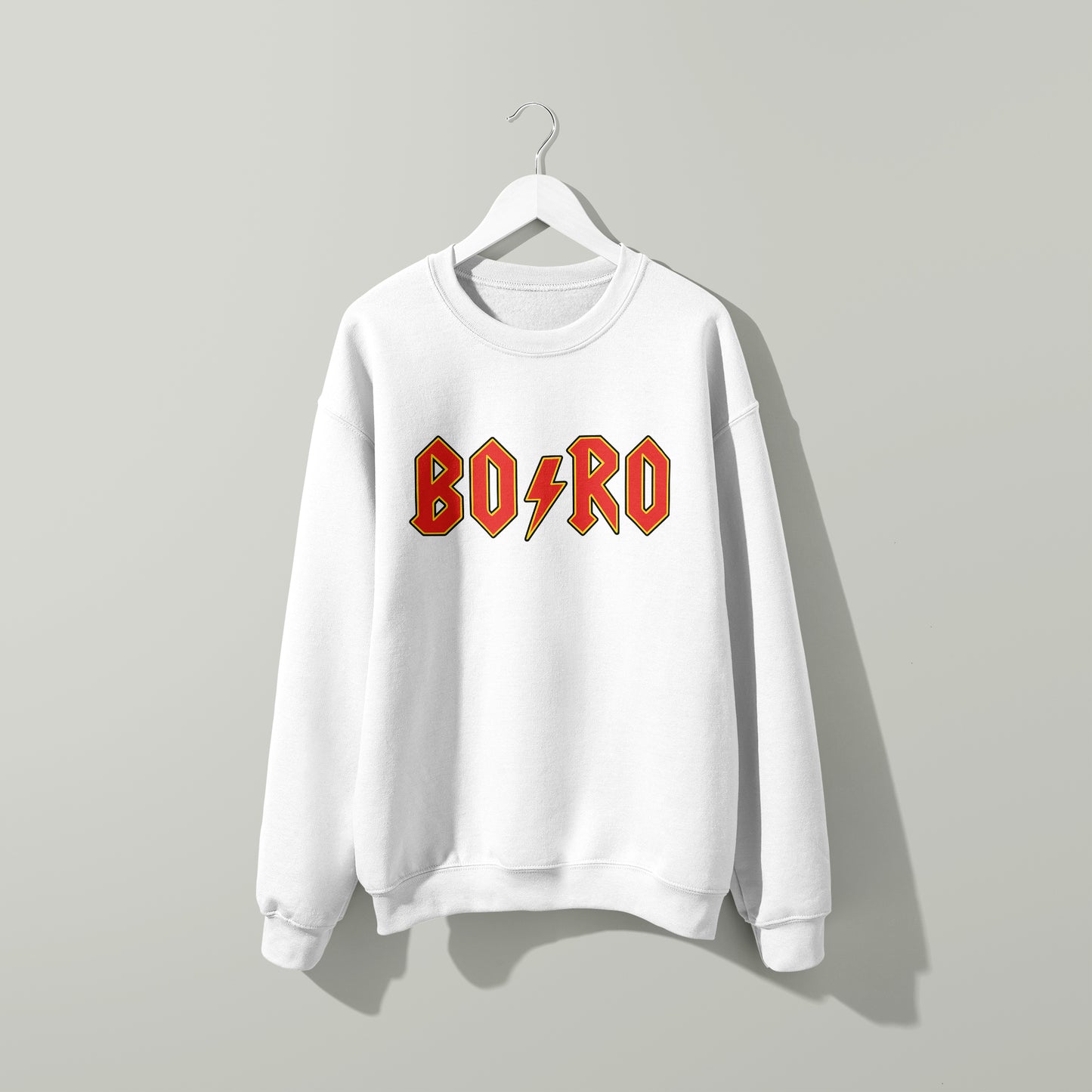 Boro AC/DC Sweatshirt