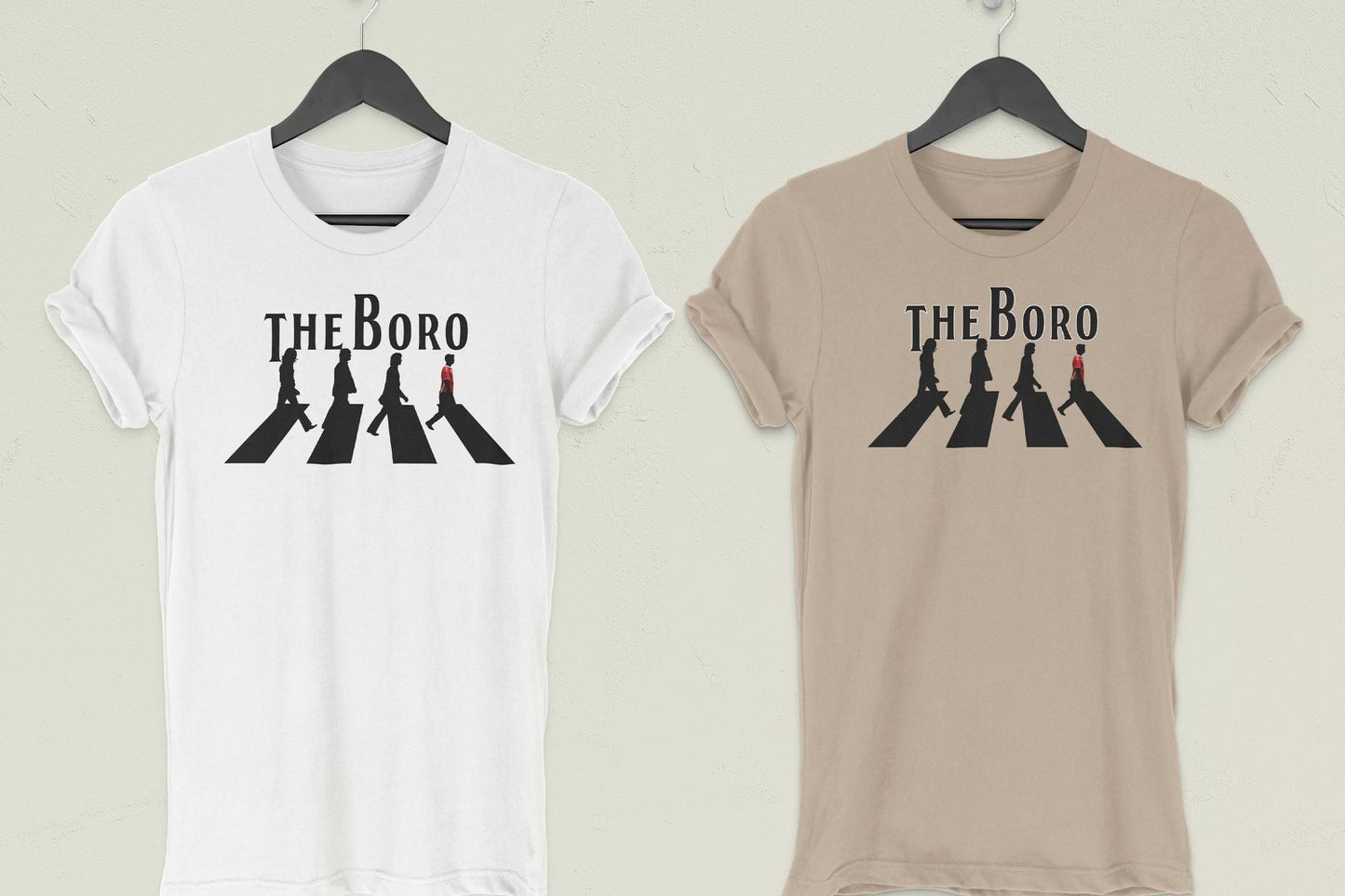 The Boro - Abbey Road T-Shirt