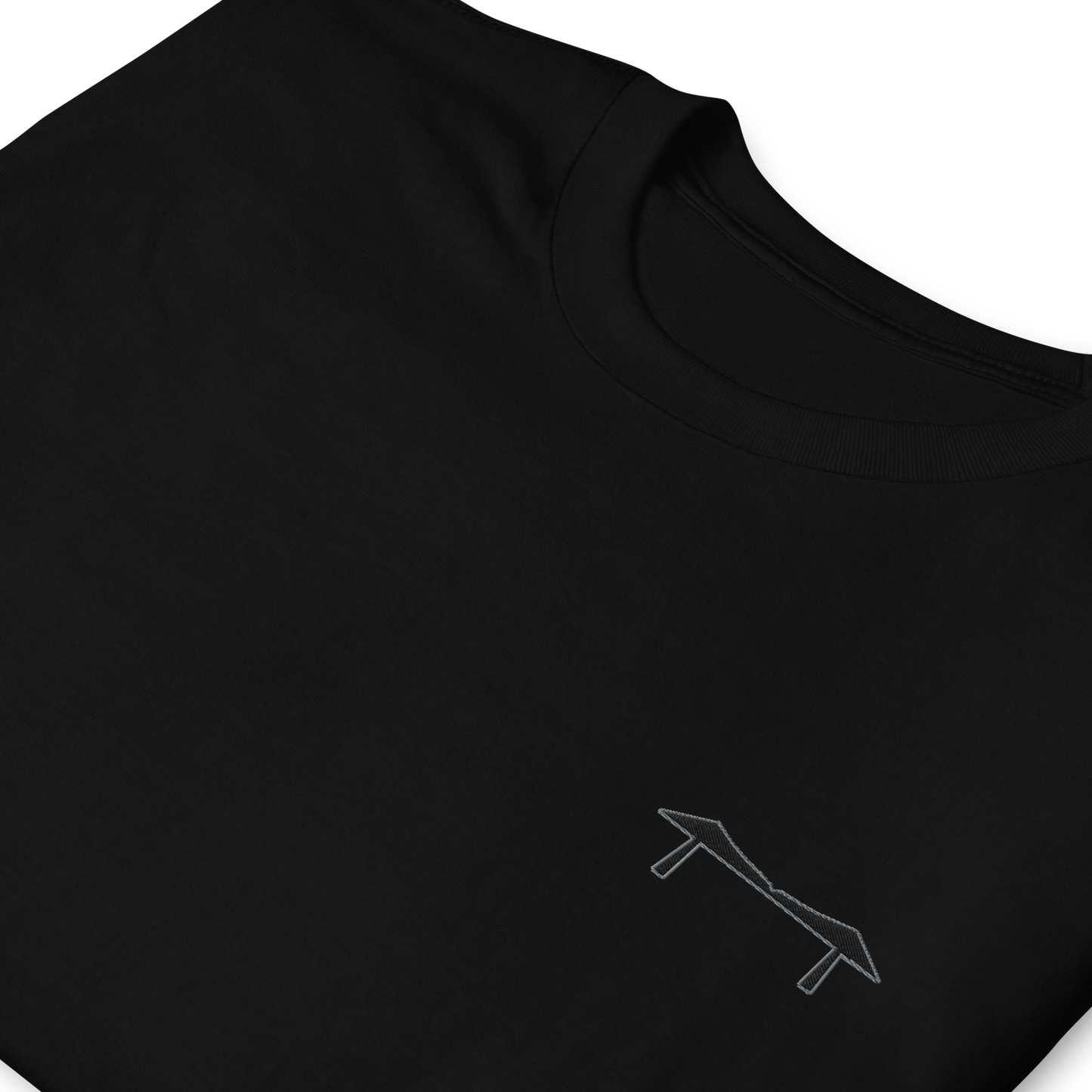 Monochrome Transporter Embroidered T-Shirt